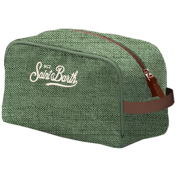 MC2 SAINT BARTH Beauty Westwood Linen-Verde Militare