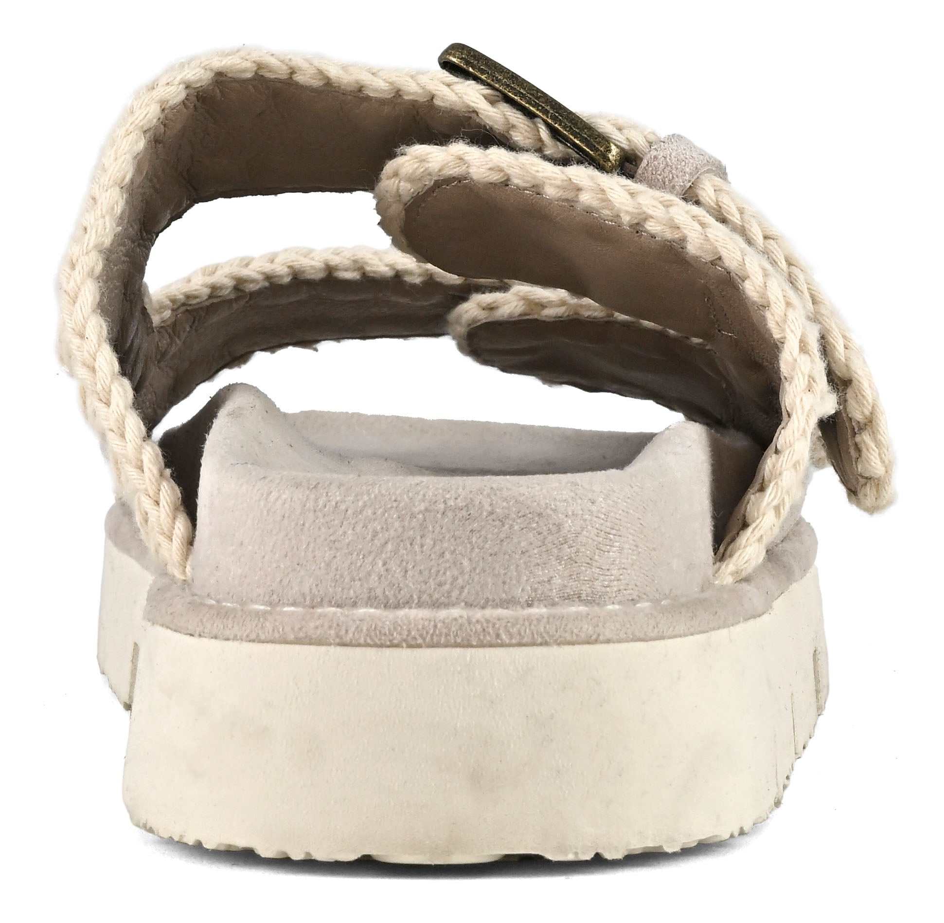 MOU Sandalo Bio two buckles-Chalk