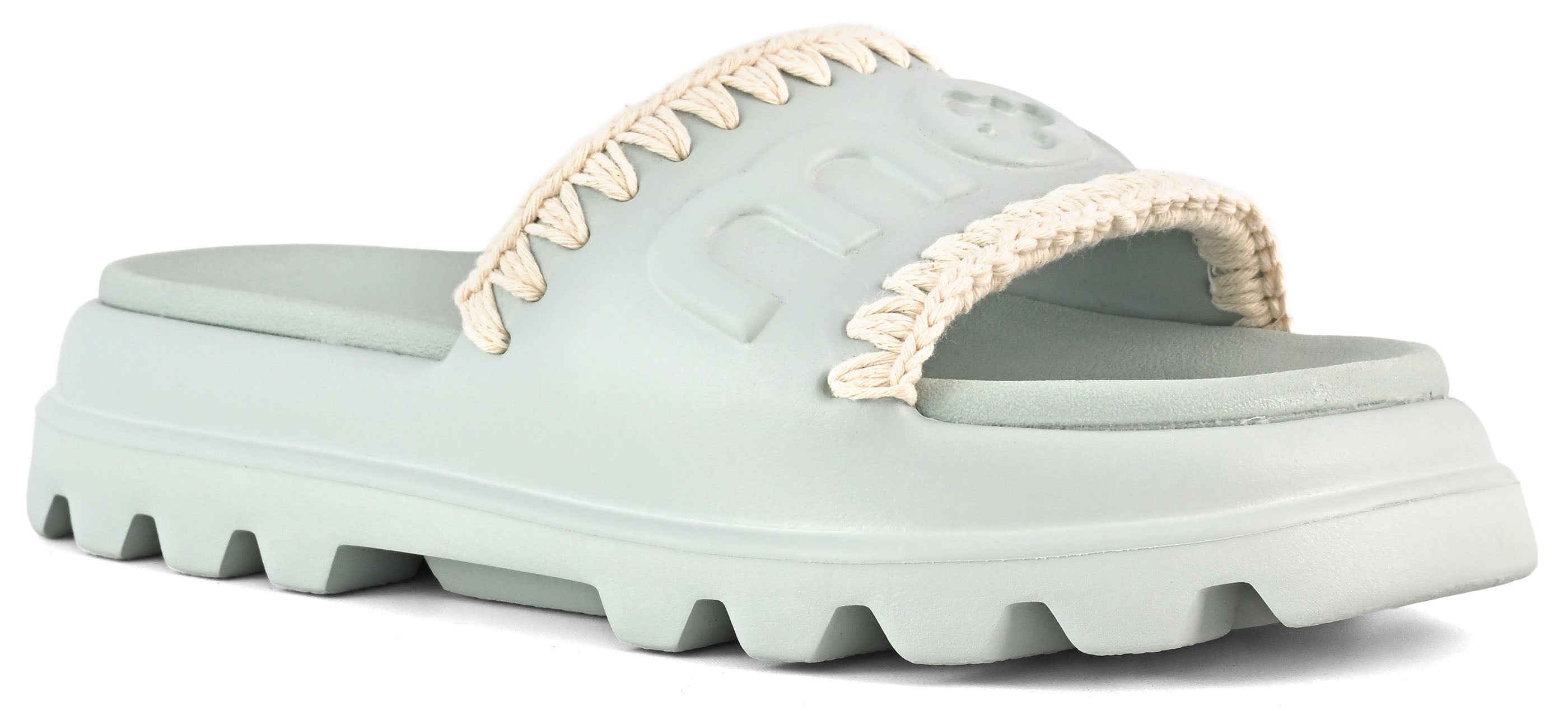 MOU Ciabatta Eva one-piece slide-Tea