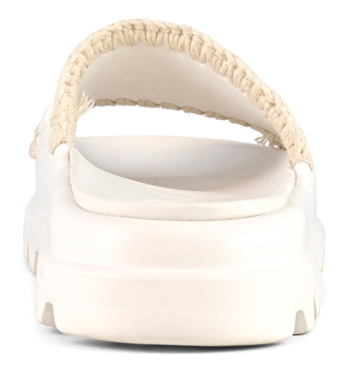 MOU Ciabatta Eva one-piece slide-White
