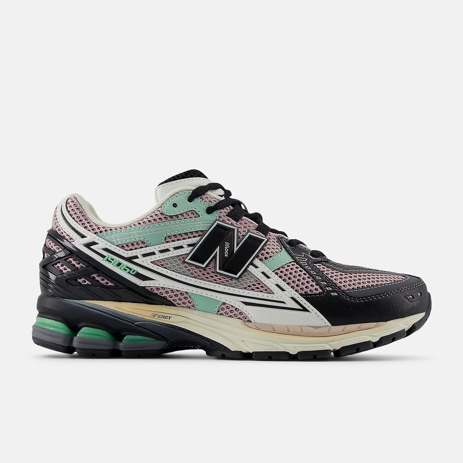 NEW BALANCE Sneaker Unisex 1906 Utility-Twilight Haze Black Sweetgrass