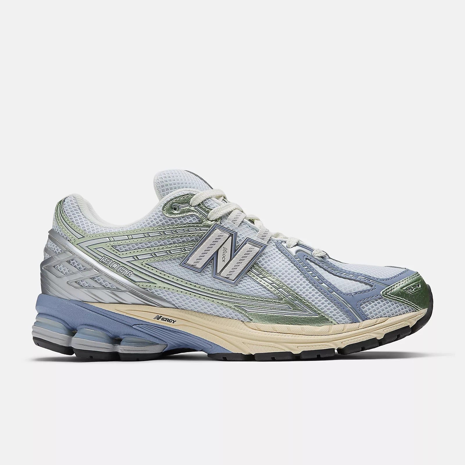 NEW BALANCE Sneaker Unisex 1906R-Ice Blue Melon Water Dusk Shower