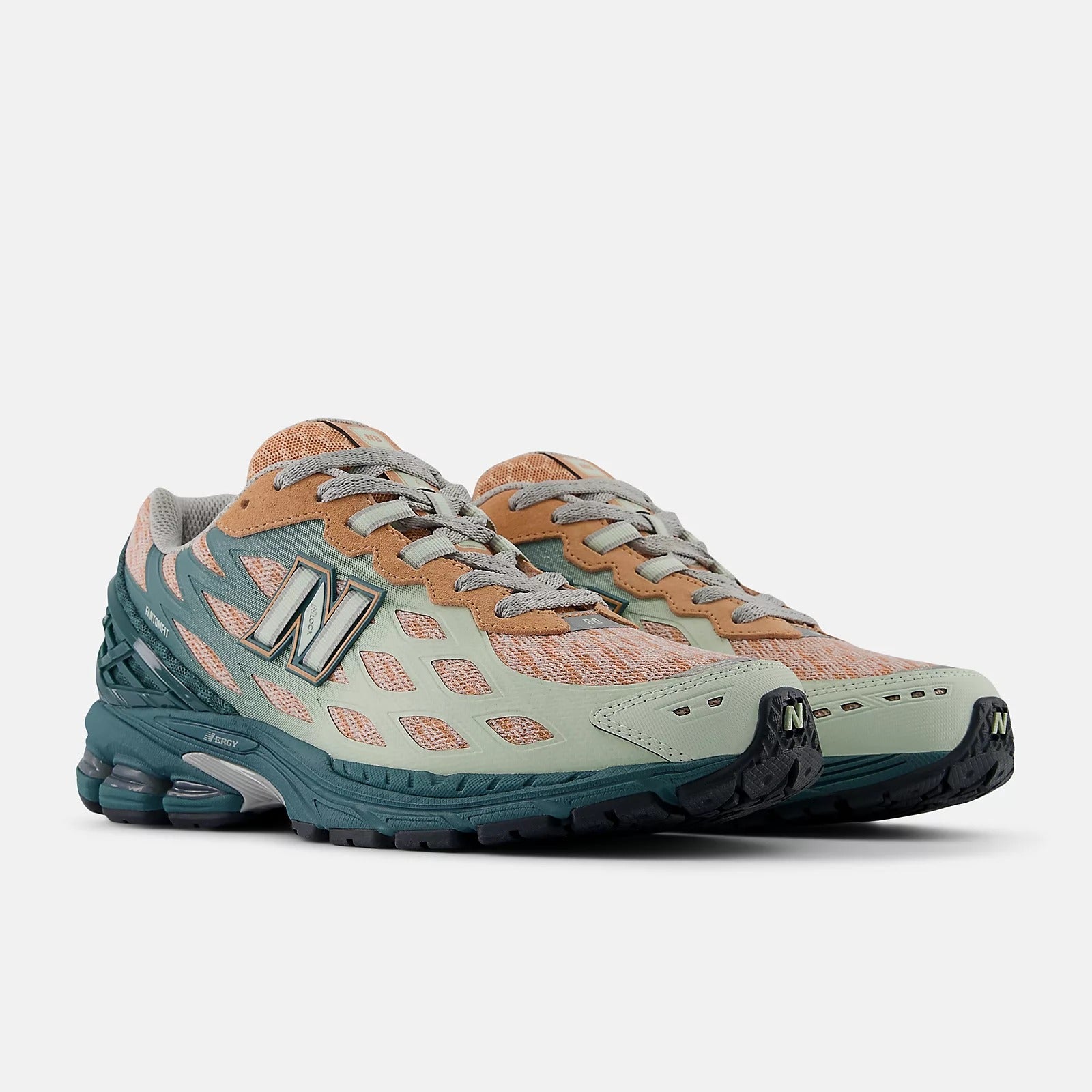 NEW BALANCE Sneaker Unisex 1906W-New Spruce Light Sparrow Natural Mint