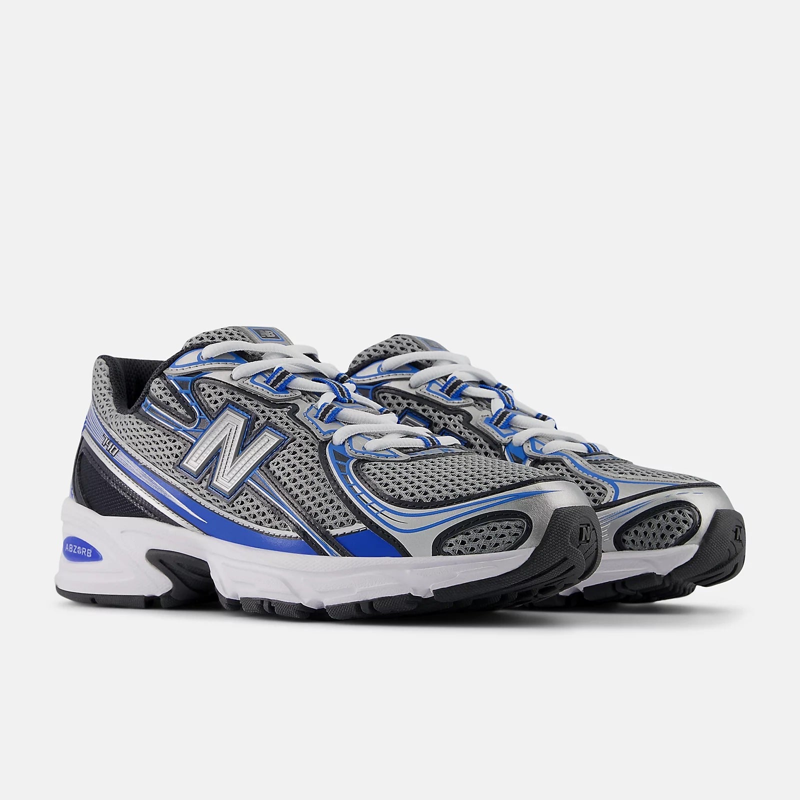 NEW BALANCE Sneaker Unisex 740-Slate Grey Blue Agate Black