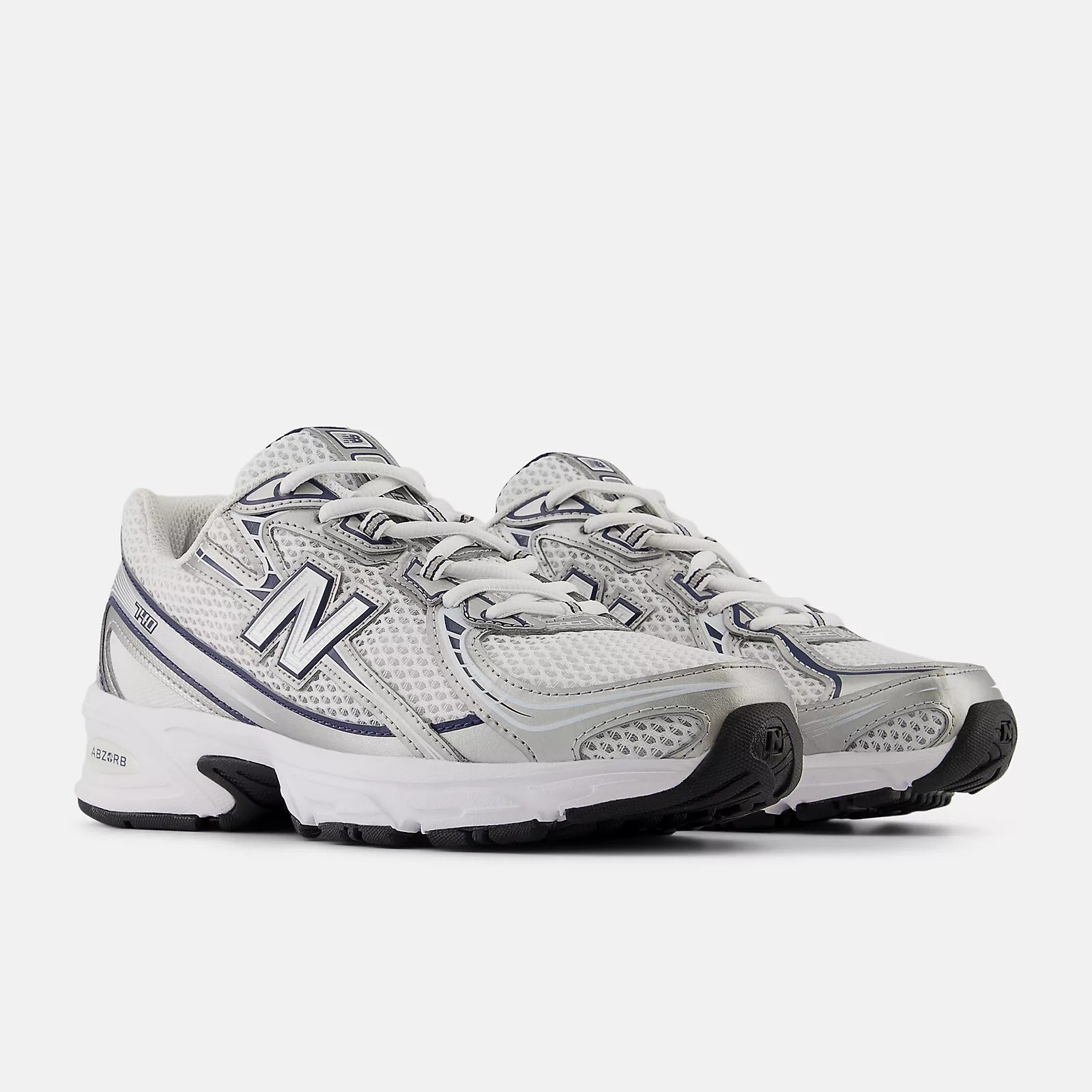 NEW BALANCE Sneaker Unisex 740-Nb Navy White Shadow Grey