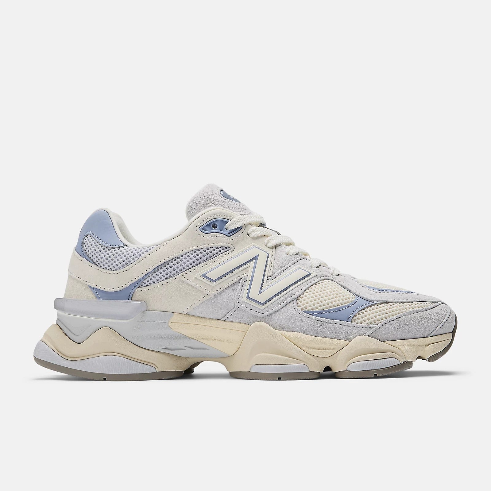 NEW BALANCE Sneaker Unisex 9060-Pearl Grey Linen