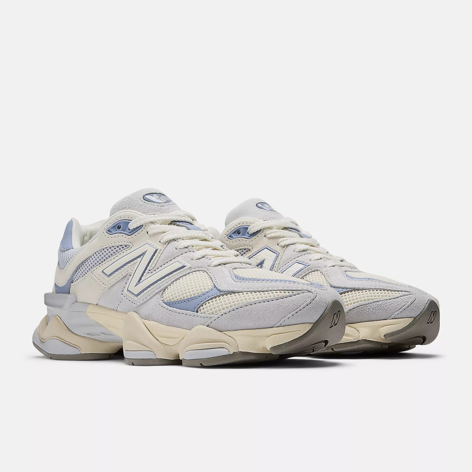NEW BALANCE Sneaker Unisex 9060-Pearl Grey Linen