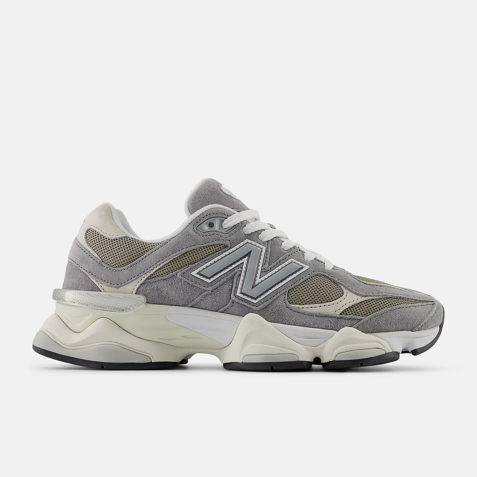 NEW BALANCE Sneaker Unisex 9060-Slate Grey Arid Stone Timberwolf