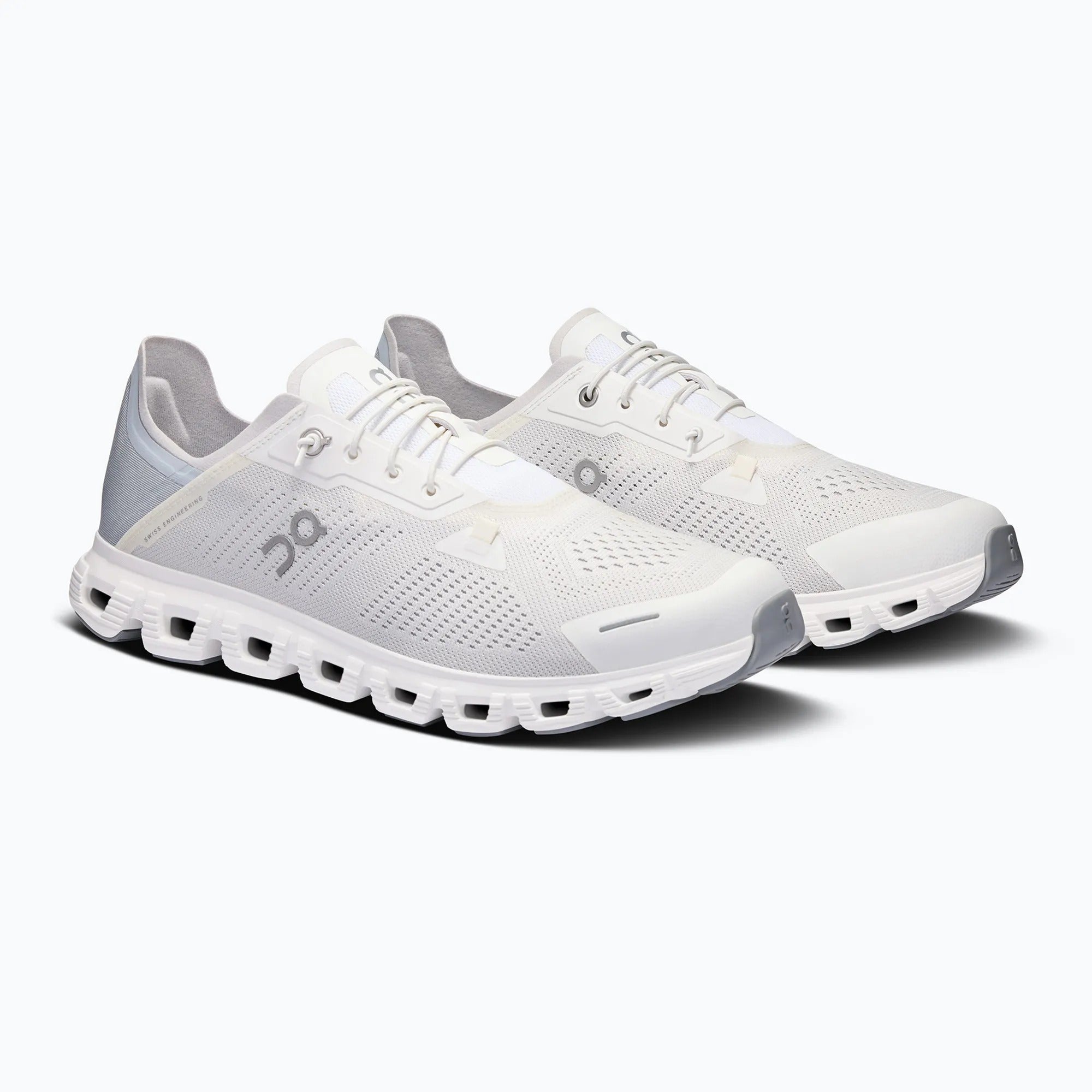 ON Sneaker Uomo Cloud 6 Coast-White Glacier