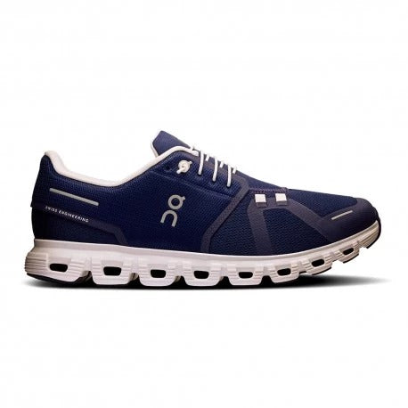 ON Sneaker Uomo Cloud 6-Midnight White