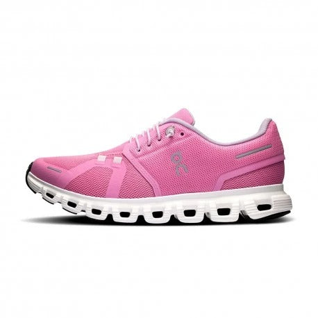 ON Sneaker Donna Cloud 6-Raspberry White