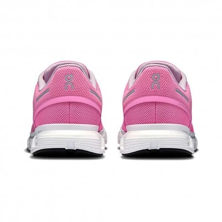ON Sneaker Donna Cloud 6-Raspberry White