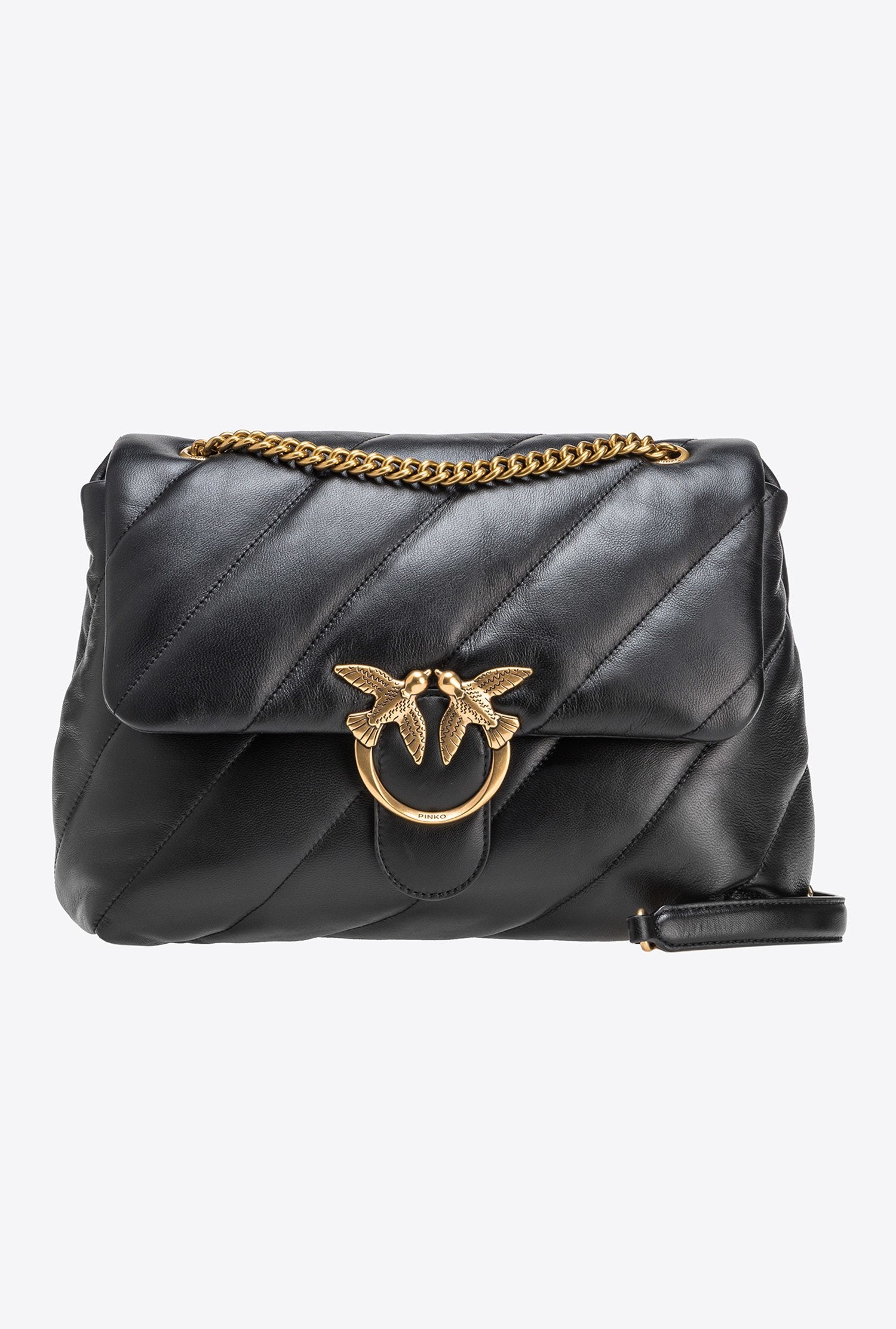 PINKO Borsa Love Puff Big CL-Nero