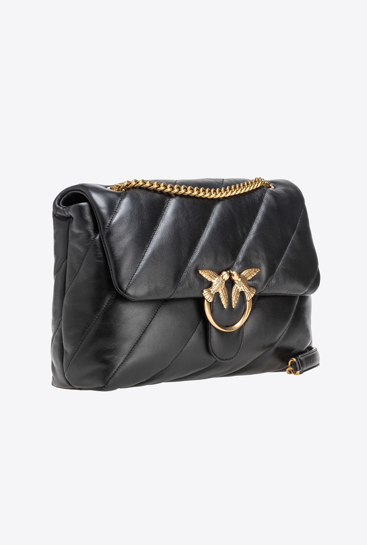 PINKO Borsa Love Puff Big CL-Nero