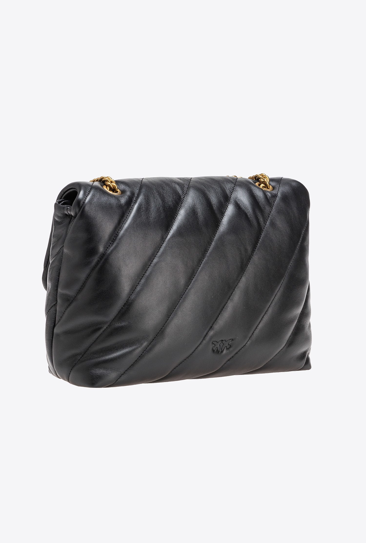 PINKO Borsa Love Puff Big CL-Nero