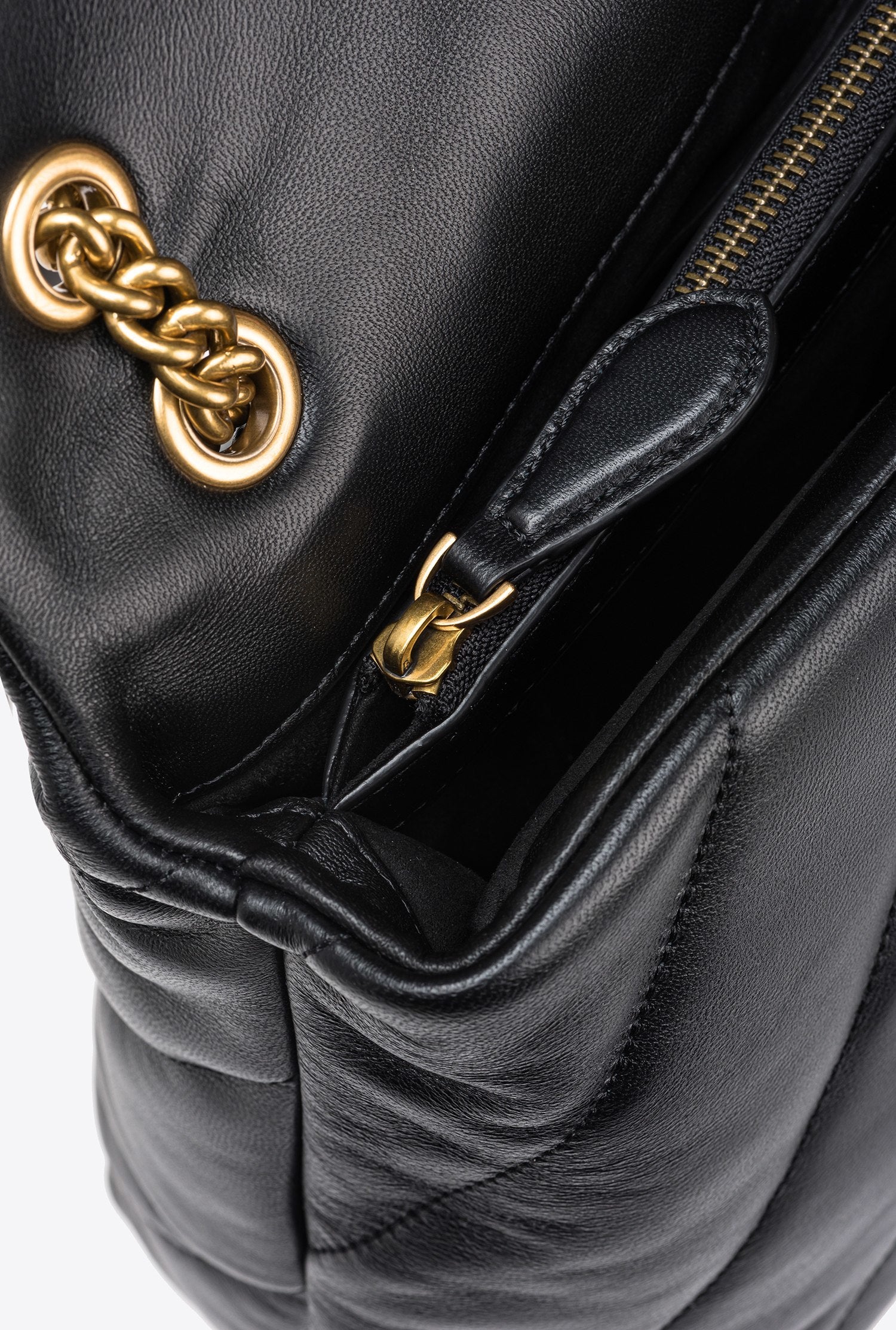 PINKO Borsa Love Puff Big CL-Nero