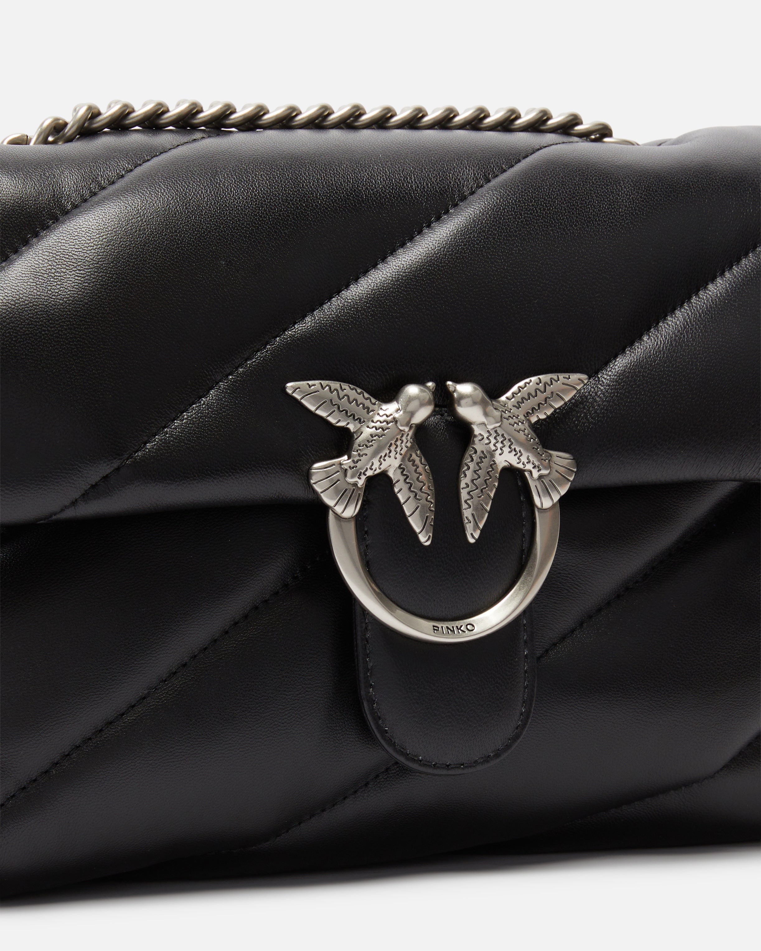 PINKO Borsa Love Puff Classic CL-Nero