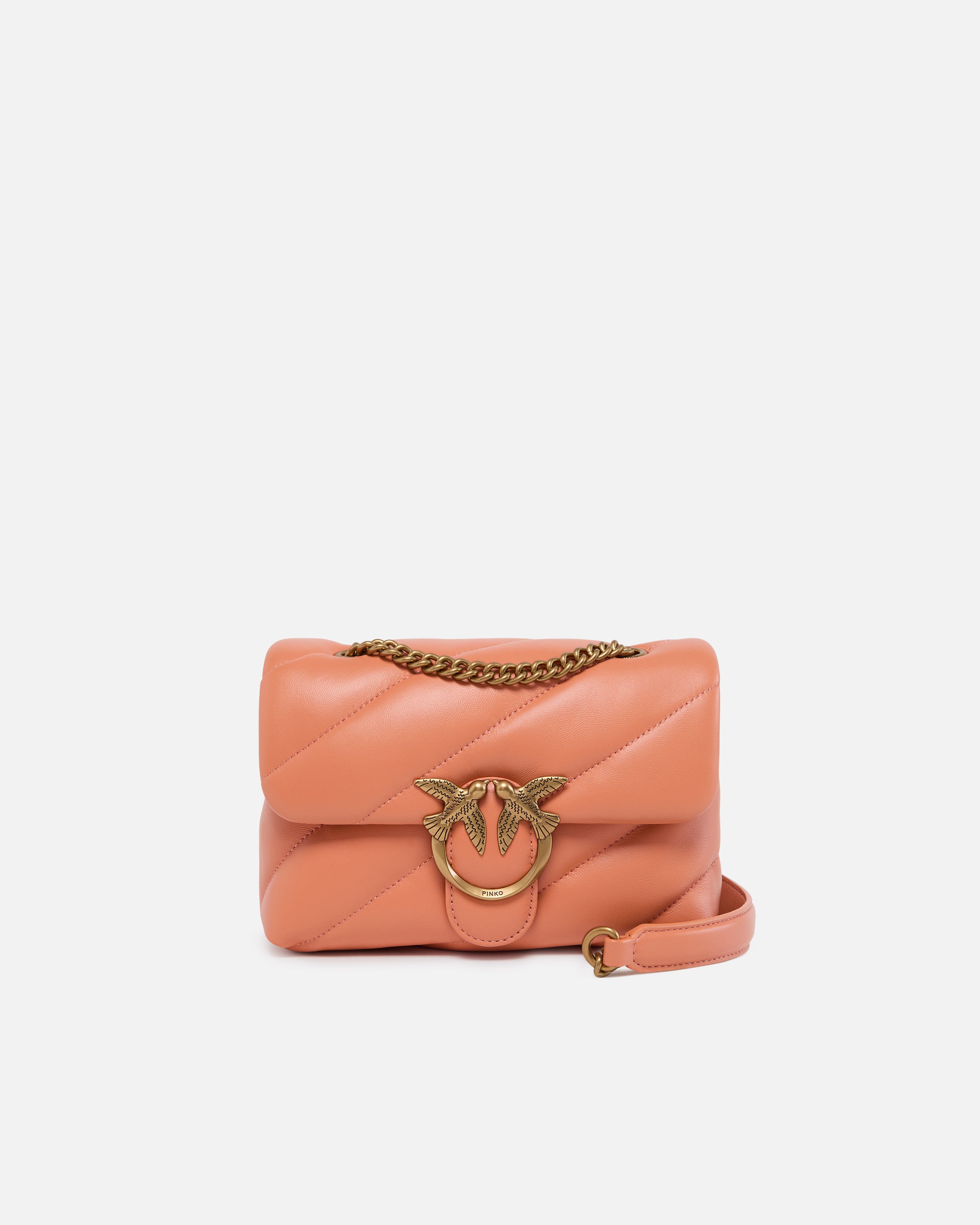 PINKO Borsa Love Puff Mini CL-Arancio