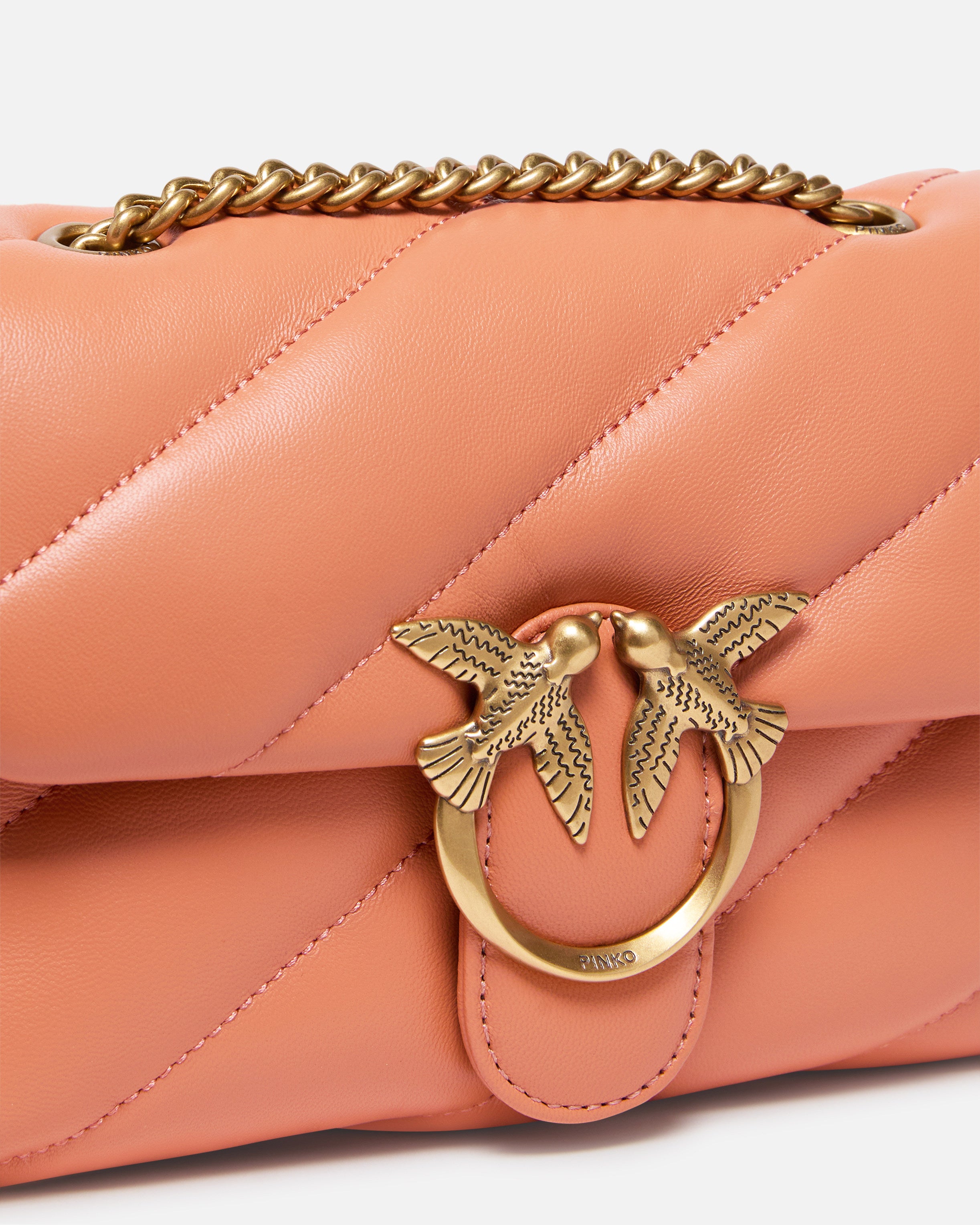 PINKO Borsa Love Puff Mini CL-Arancio