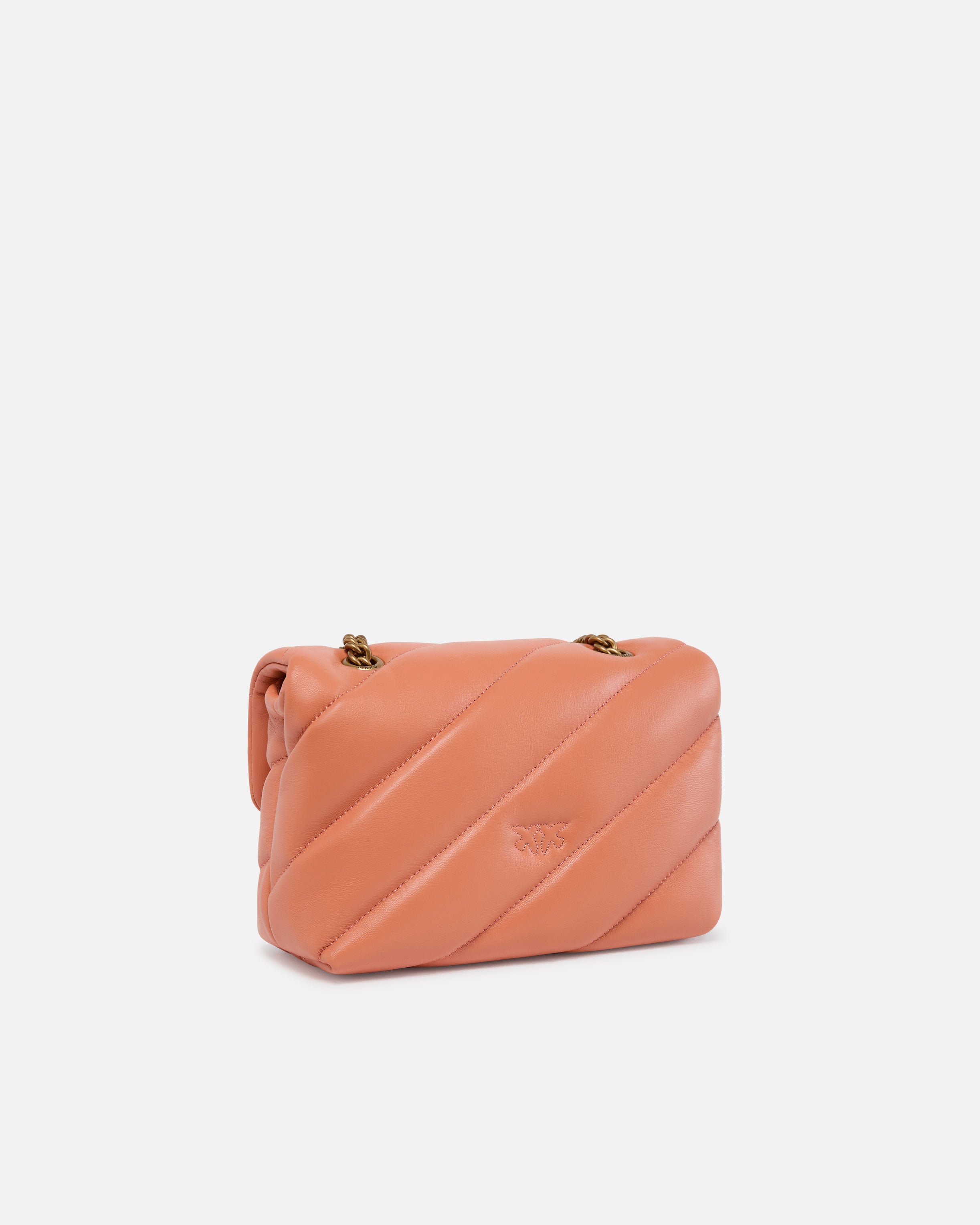 PINKO Borsa Love Puff Mini CL-Arancio
