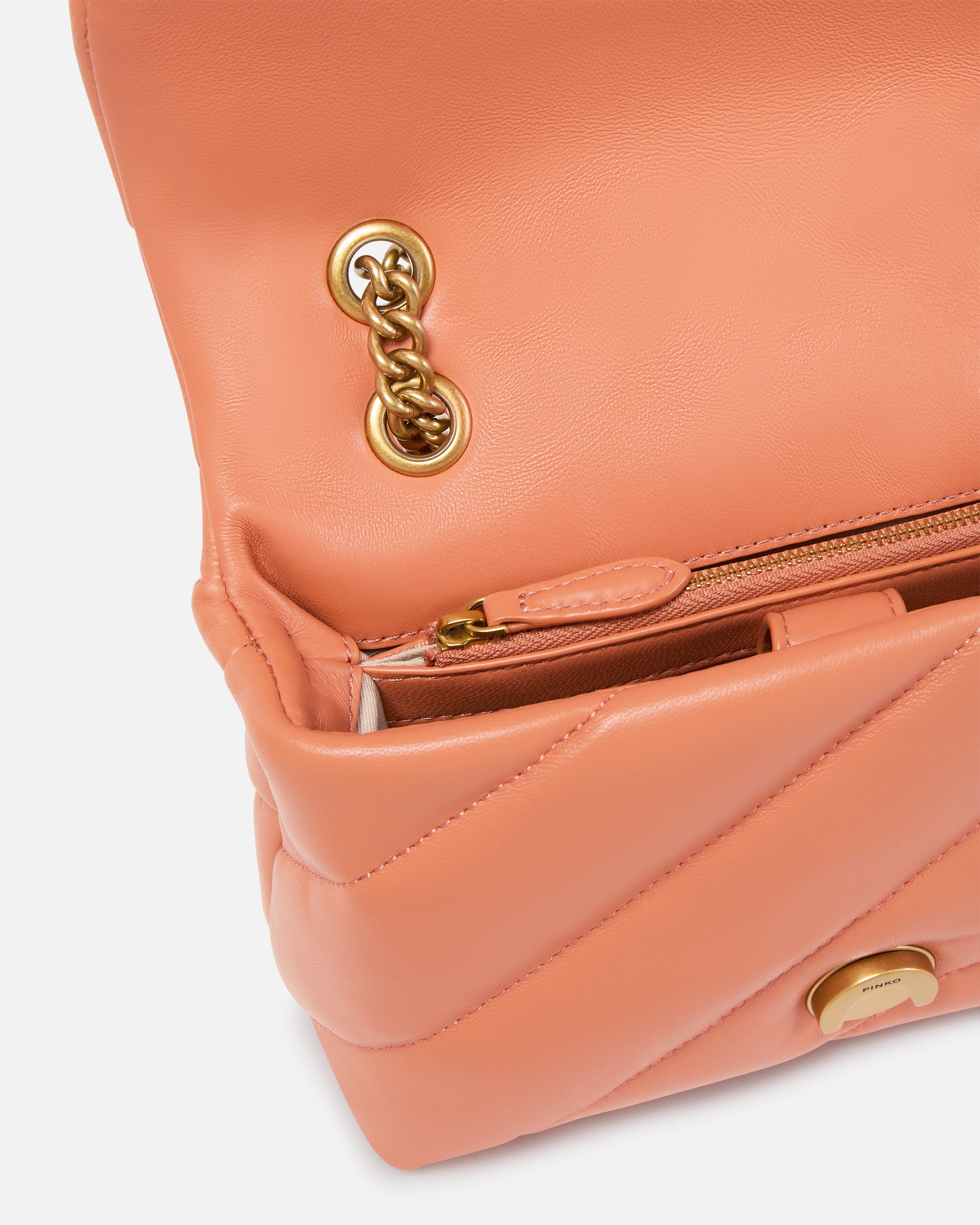 PINKO Borsa Love Puff Mini CL-Arancio