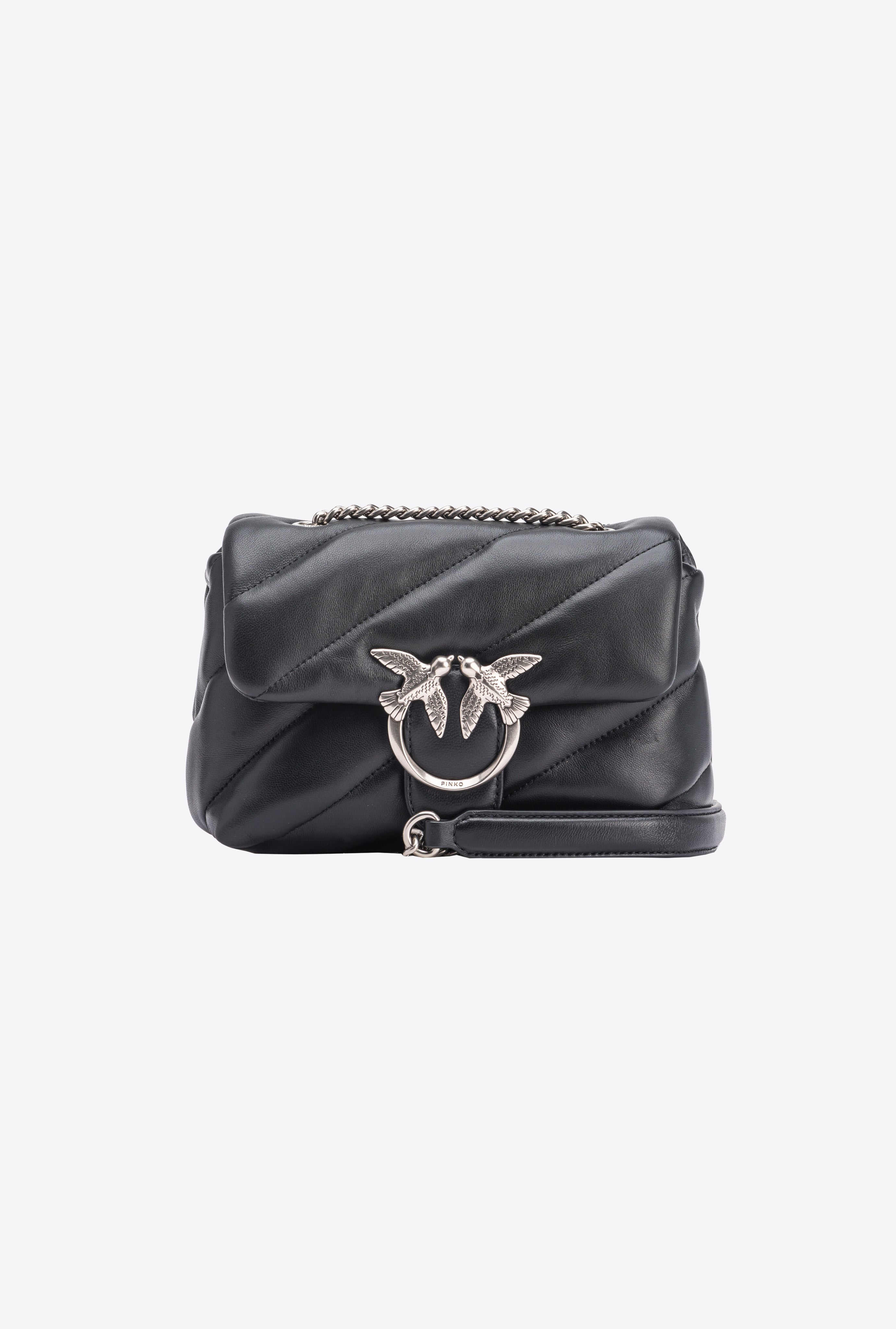 PINKO Borsa Love Puff Mini CL-Nero