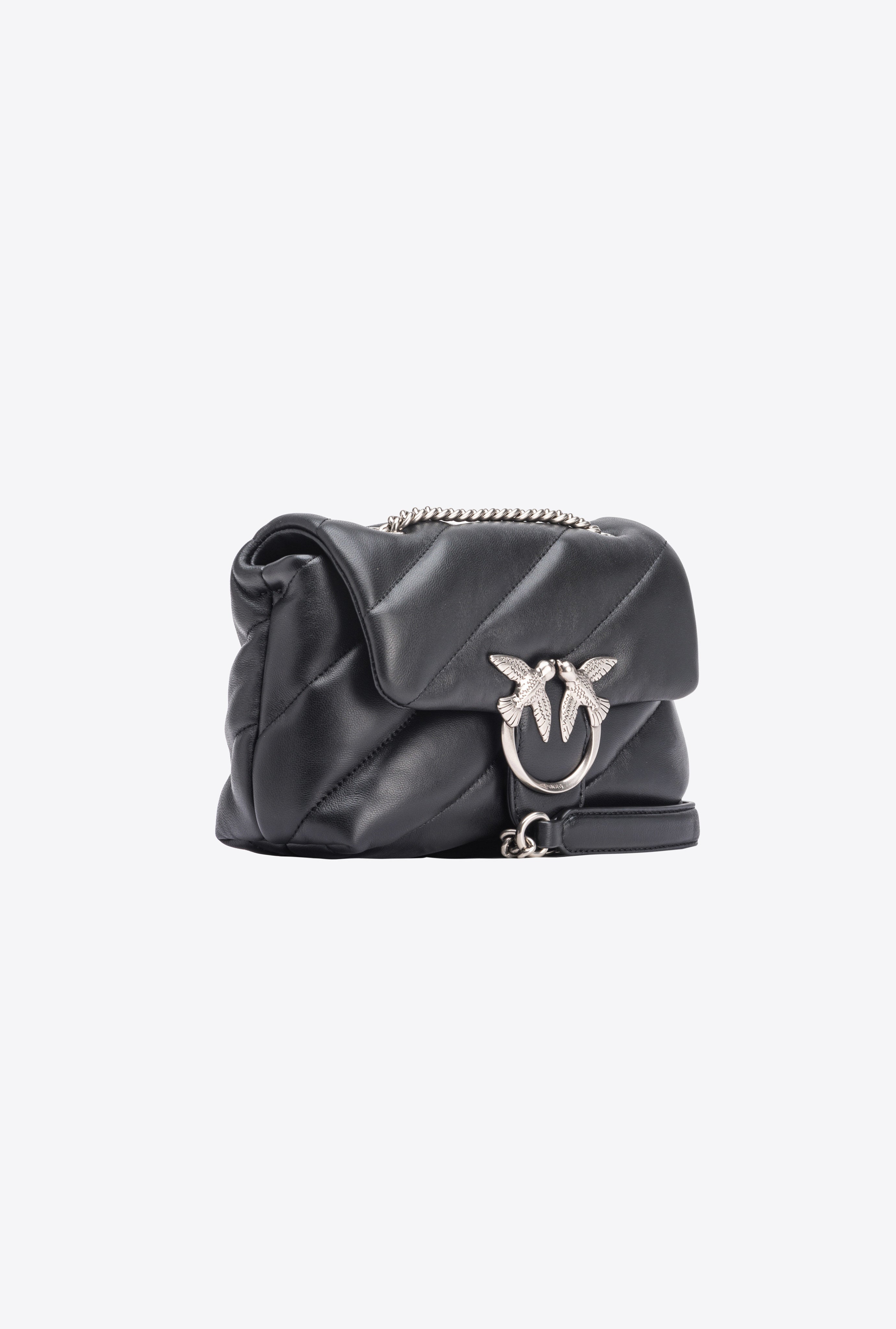PINKO Borsa Love Puff Mini CL-Nero