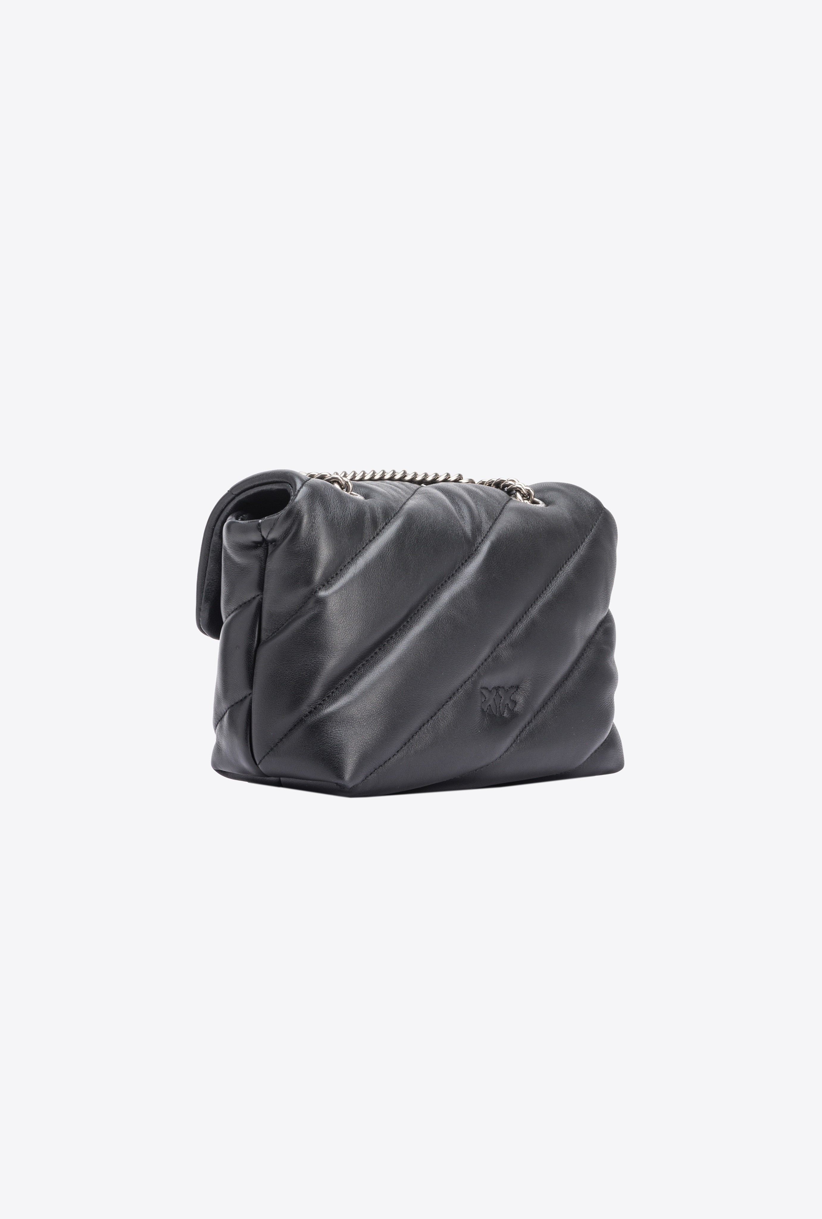 PINKO Borsa Love Puff Mini CL-Nero