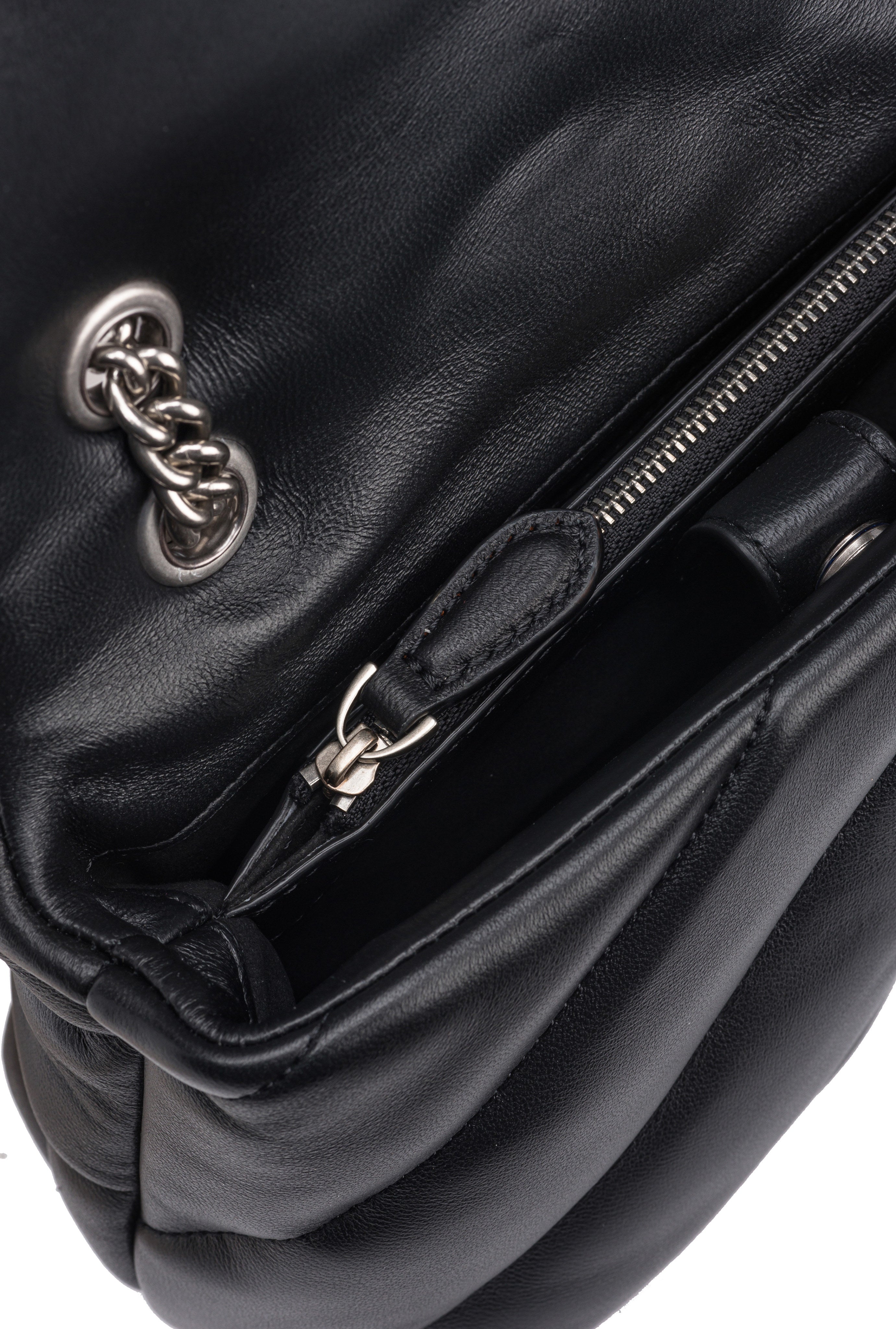 PINKO Borsa Love Puff Mini CL-Nero
