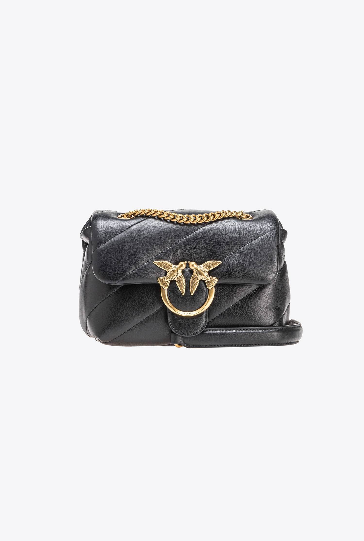 PINKO Borsa Love Puff Mini CL-Nero