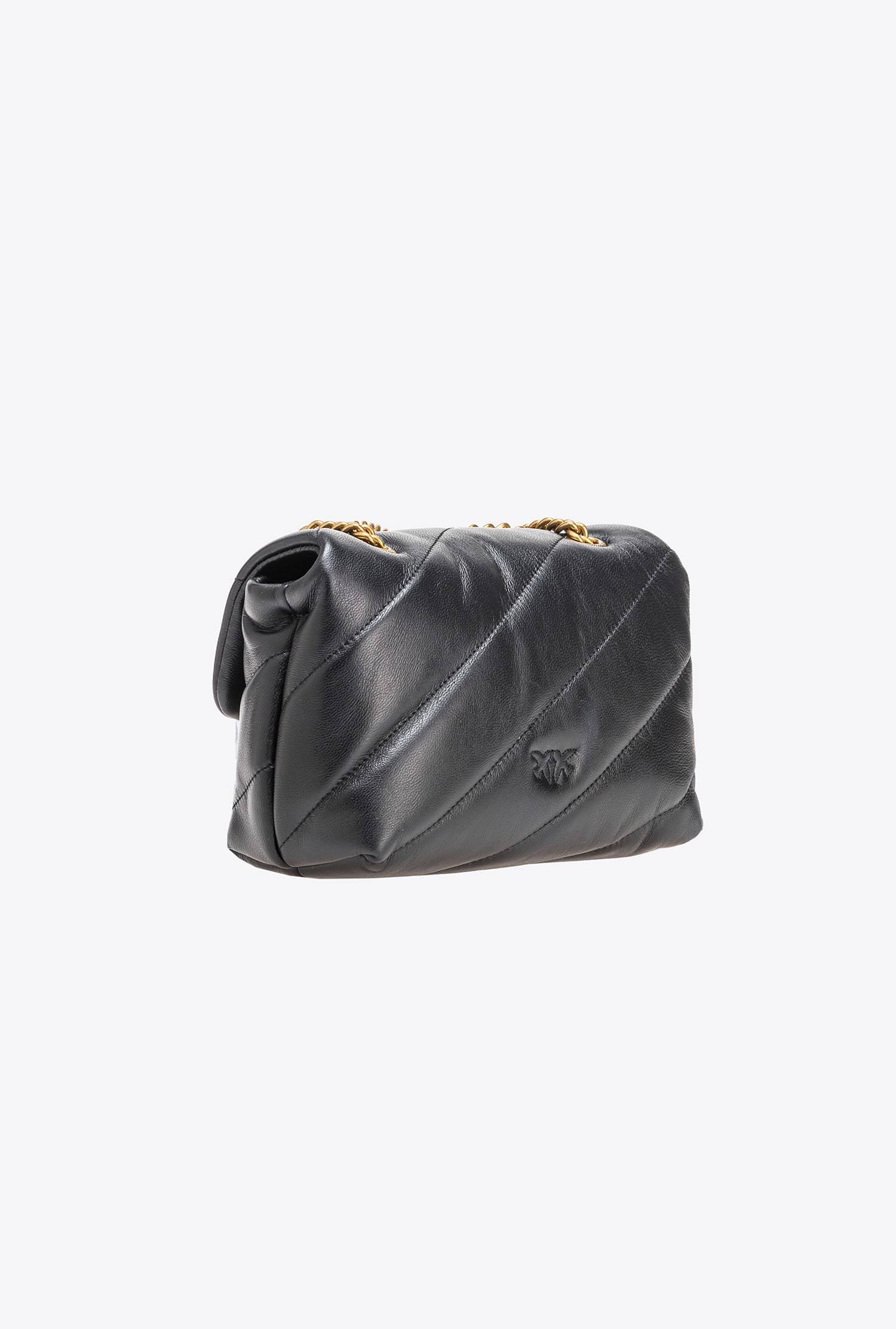 PINKO Borsa Love Puff Mini CL-Nero