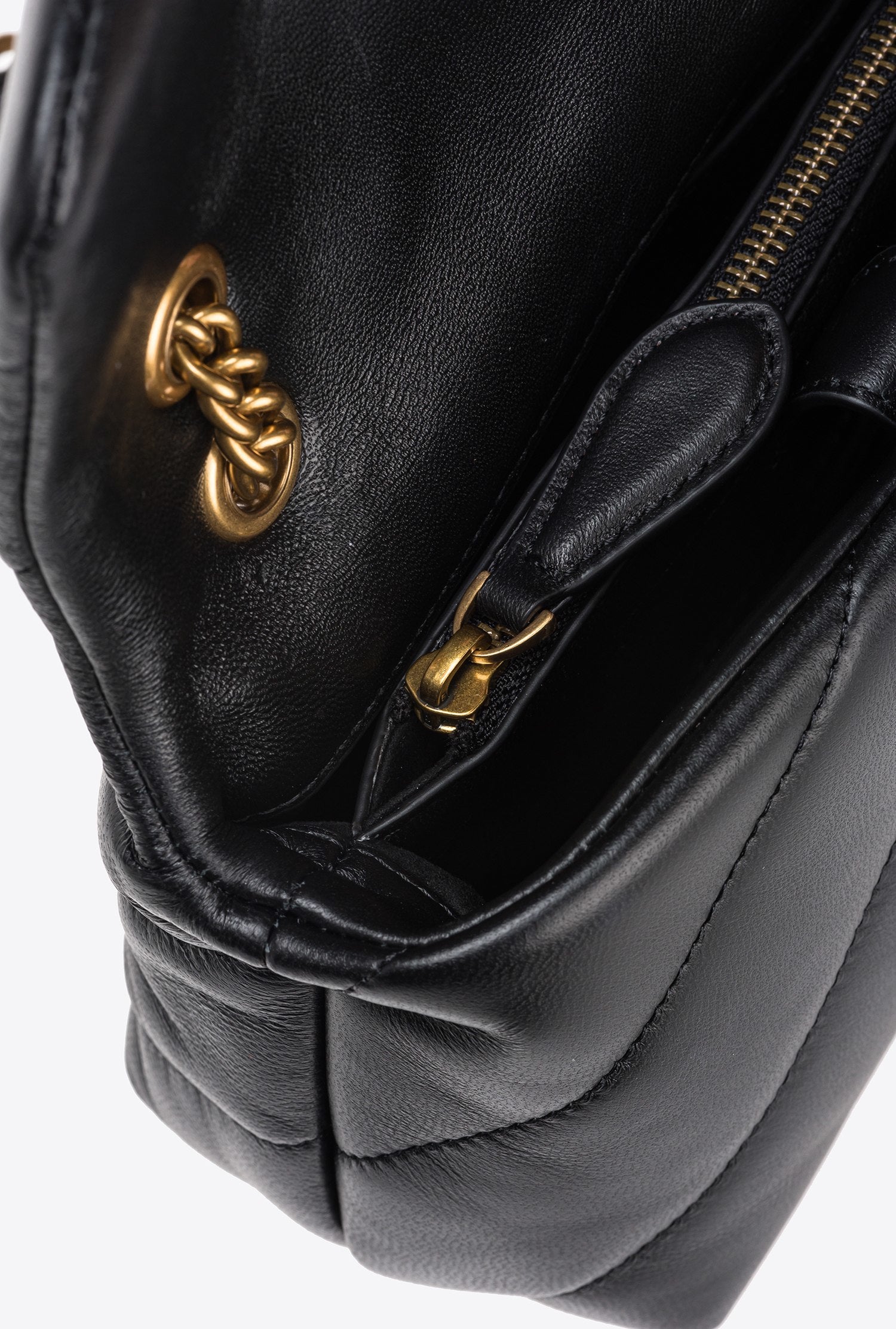PINKO Borsa Love Puff Mini CL-Nero