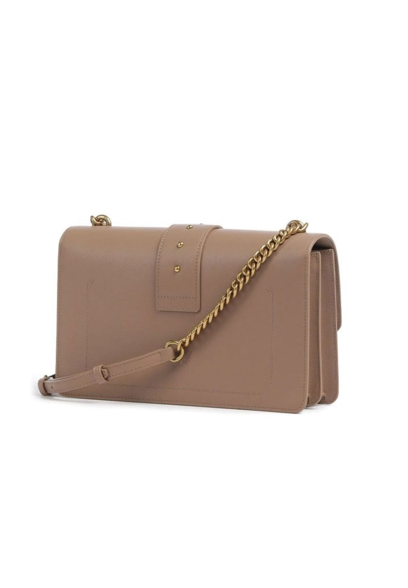 PINKO Borsa Love One classic-Biscotto