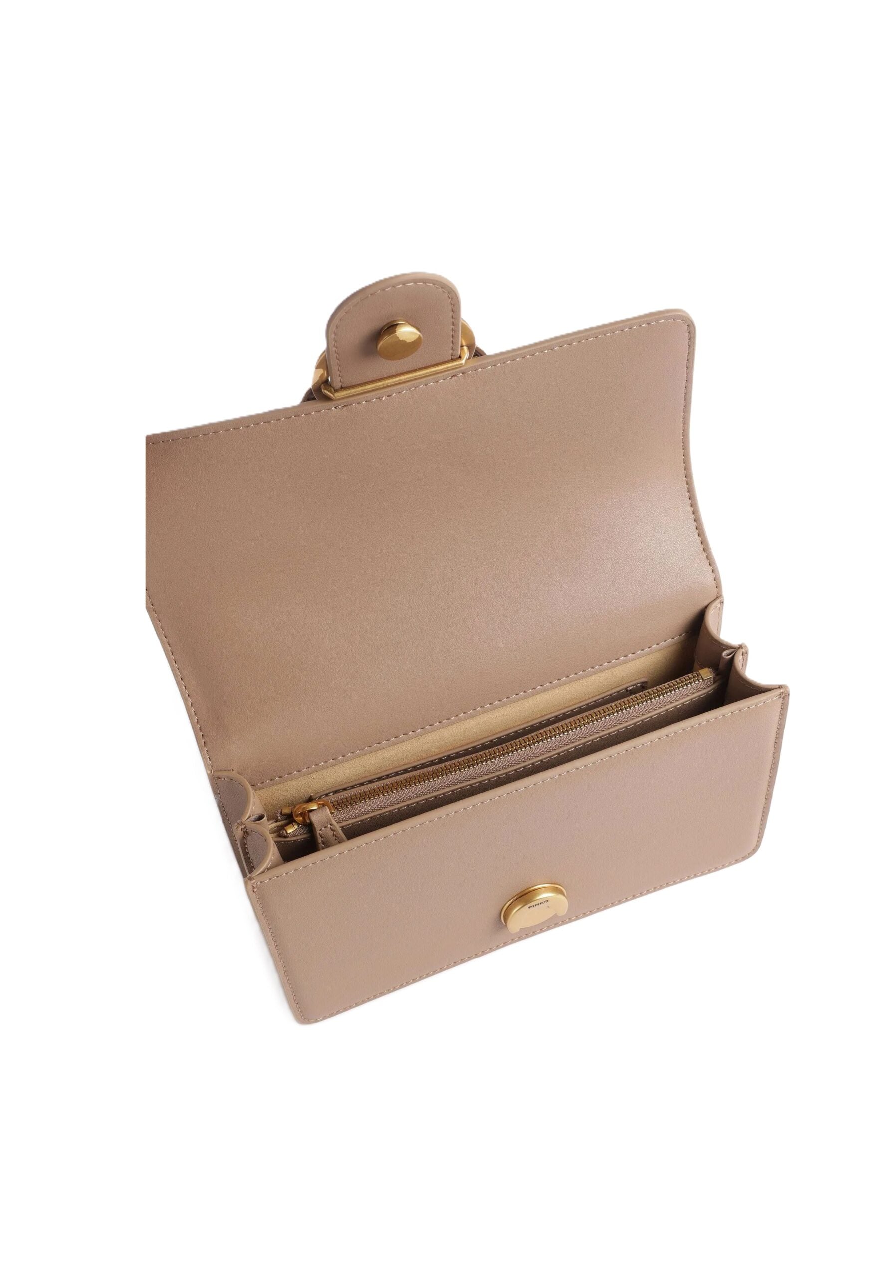 PINKO Borsa Love One classic-Biscotto