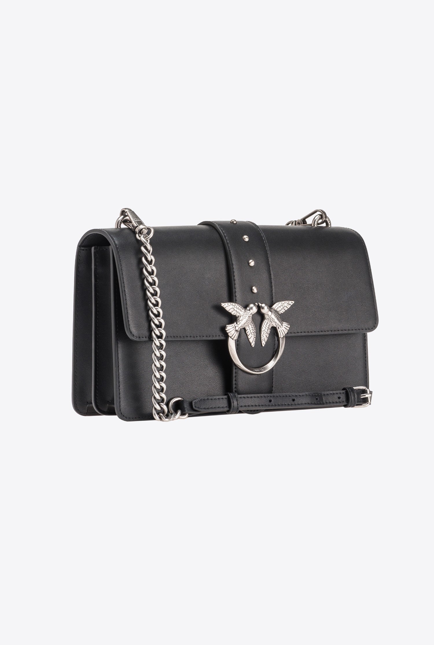 PINKO Borsa Love One classic-Nero