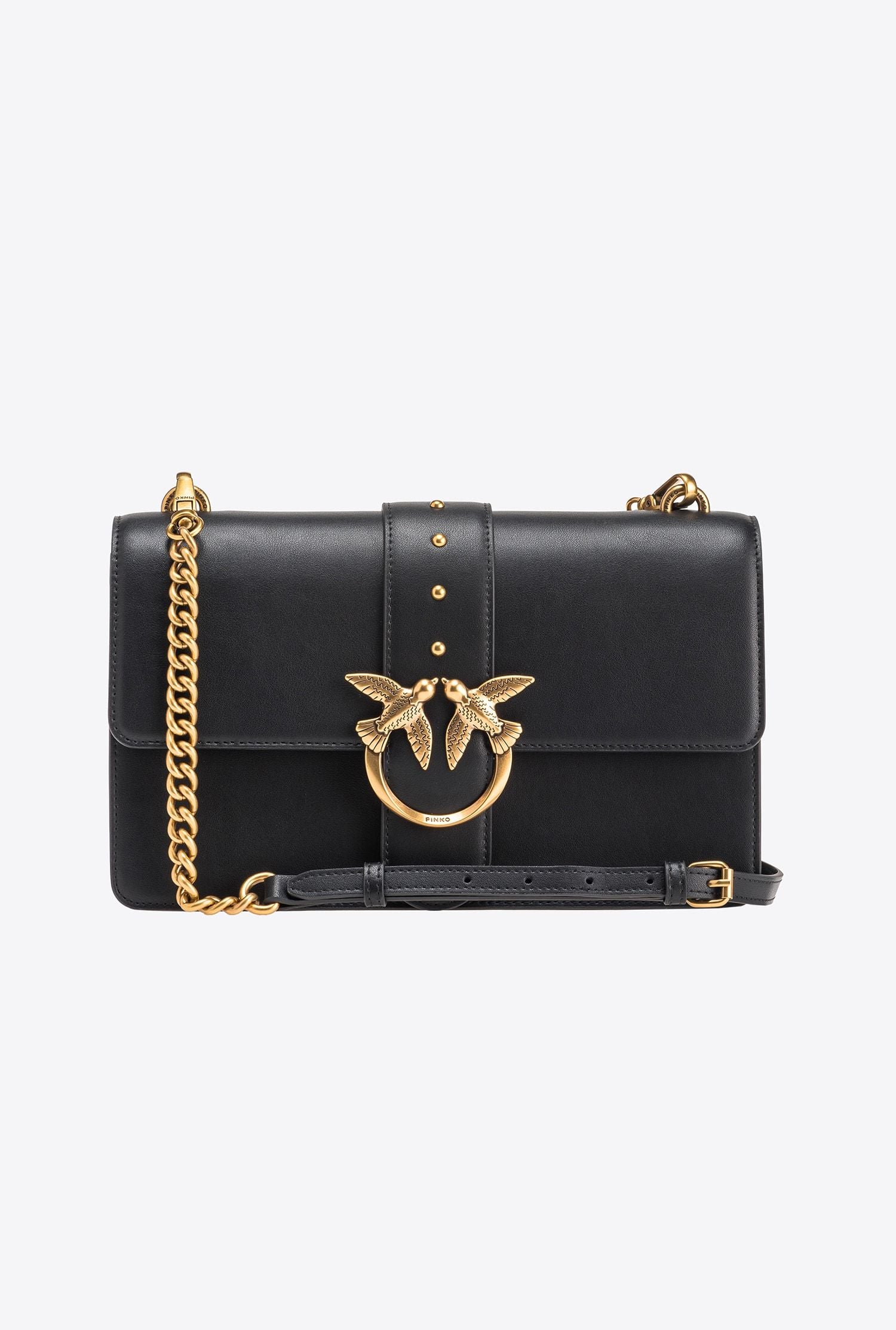 PINKO Borsa Love One classic-Nero