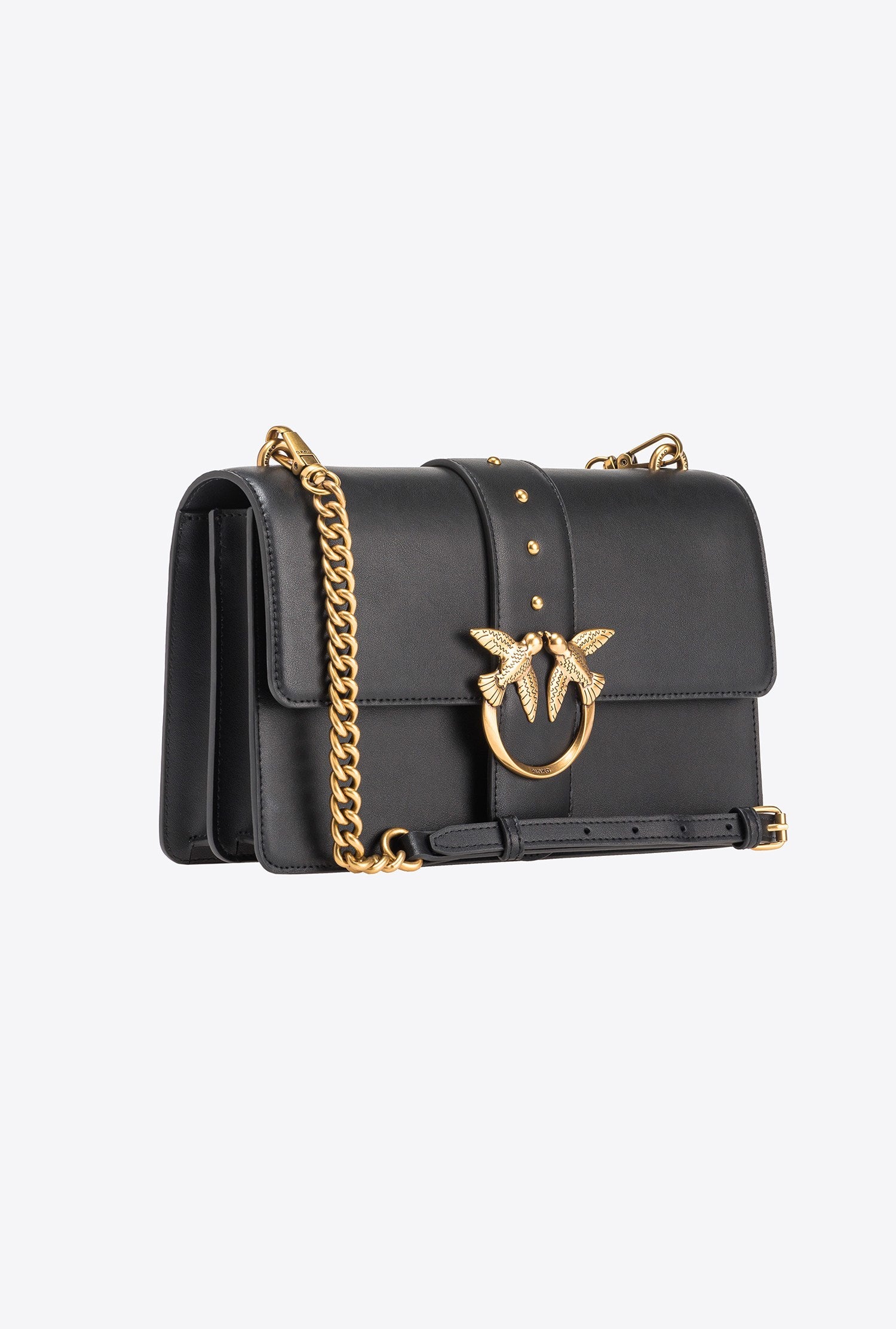 PINKO Borsa Love One classic-Nero