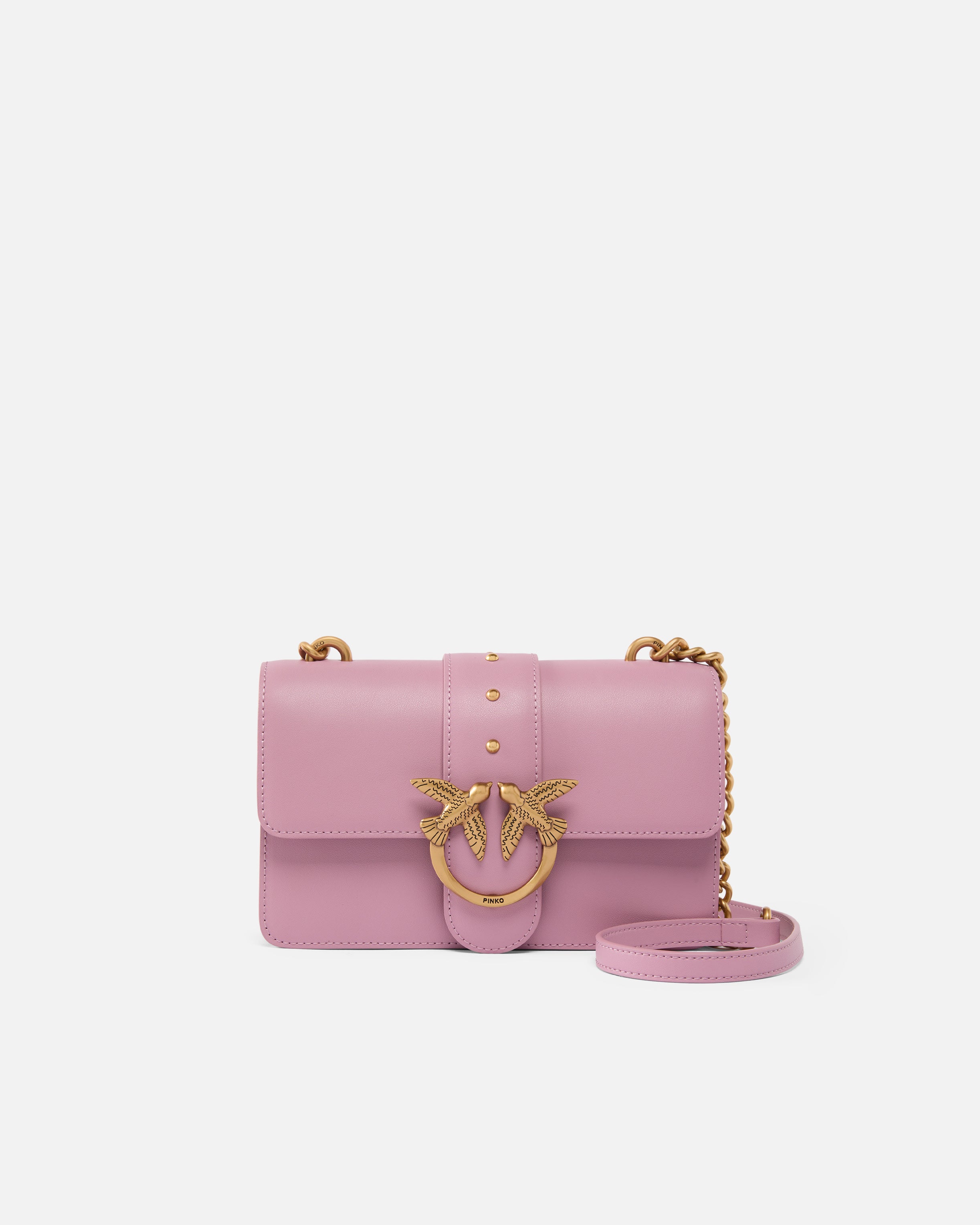 PINKO Borsa Love One mini-Viola