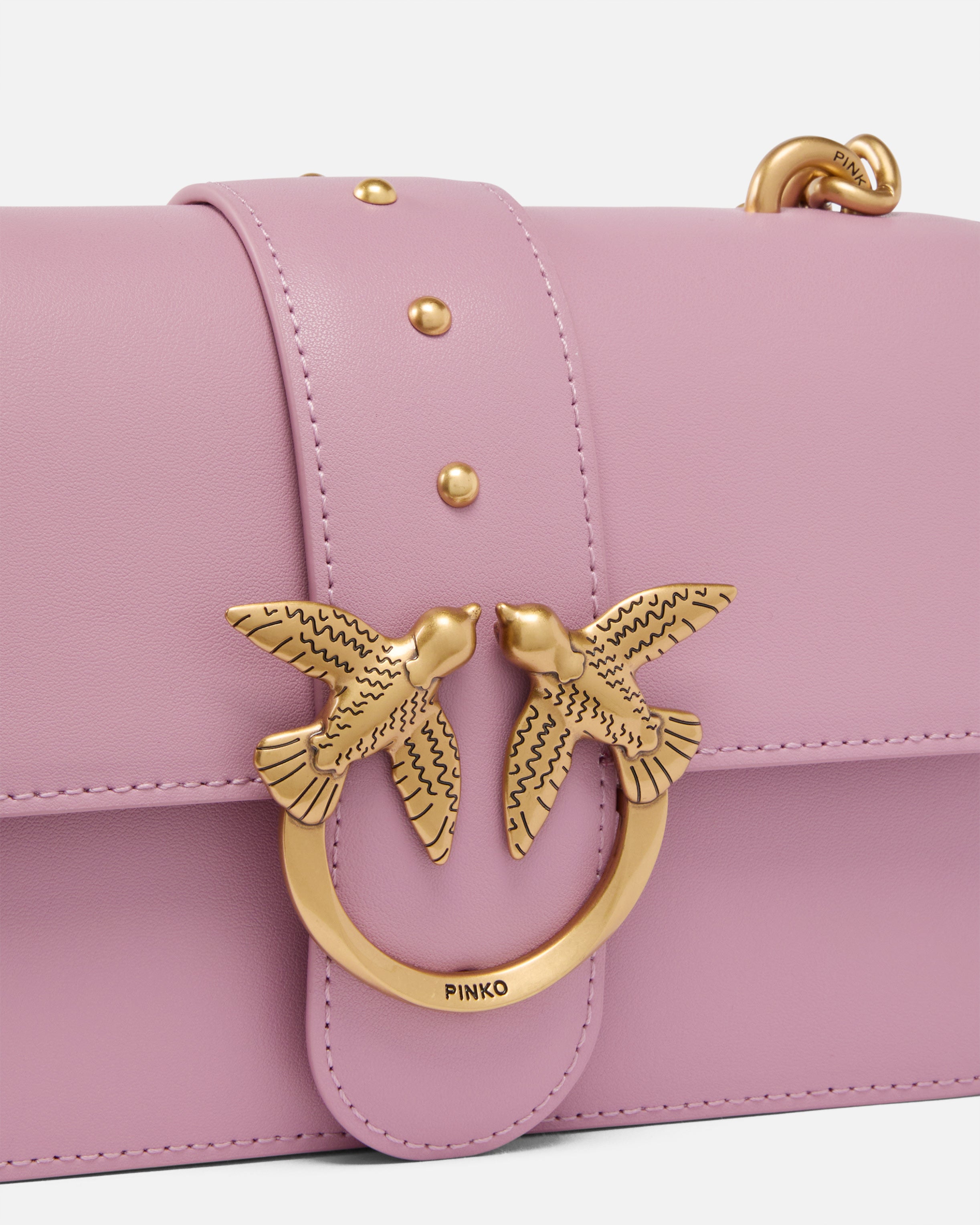 PINKO Borsa Love One mini-Viola