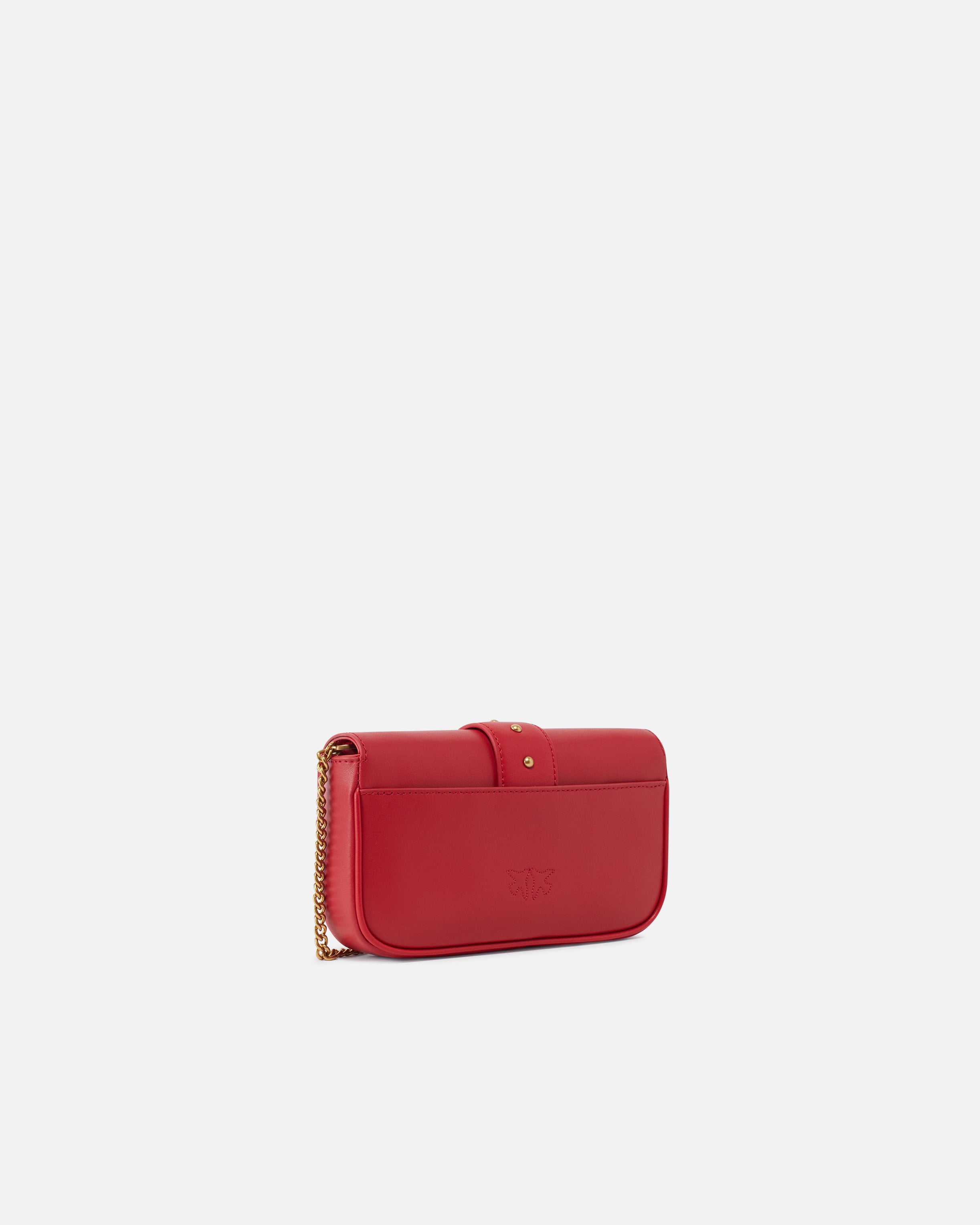 PINKO Borsa Love One Pocket-Rosso