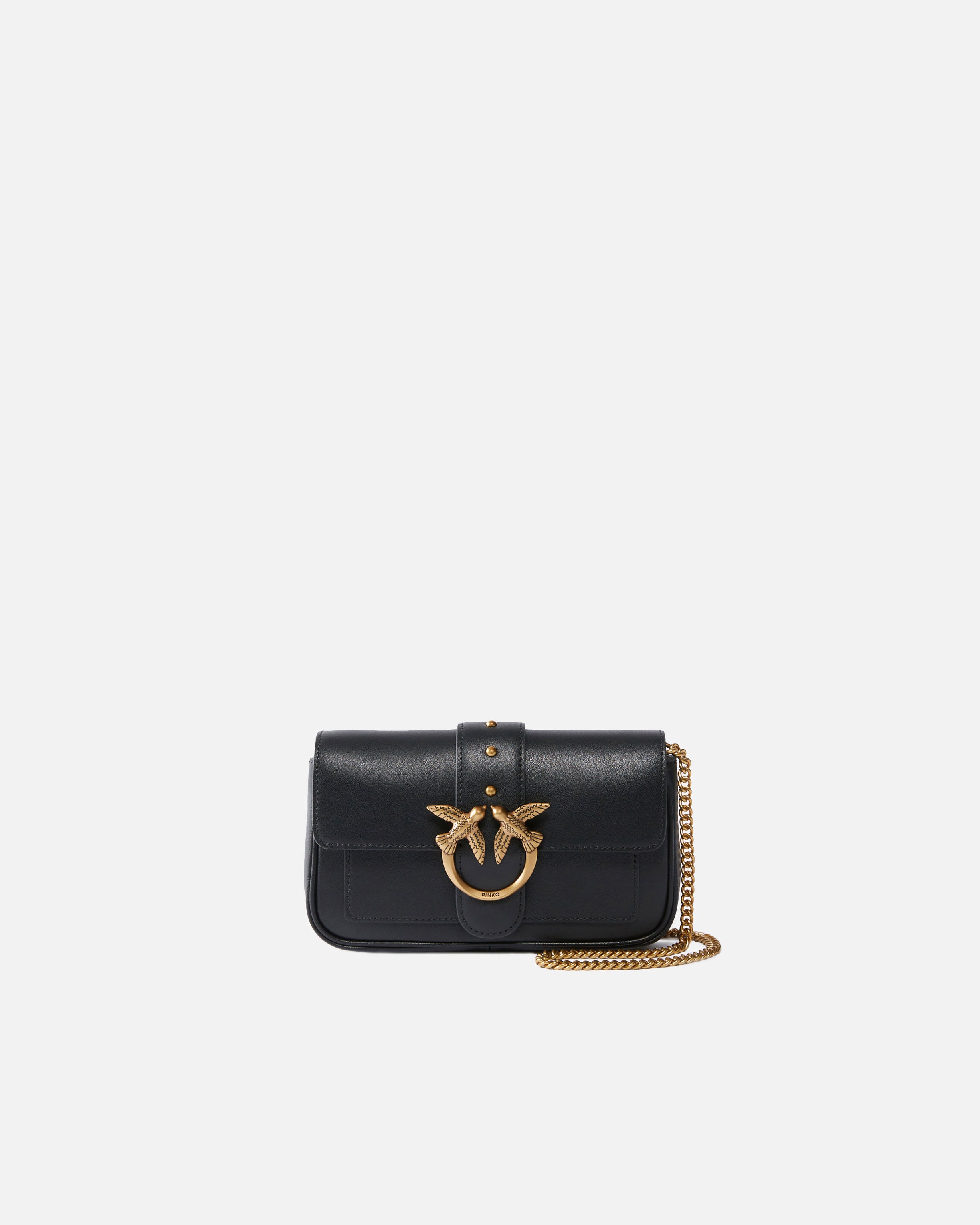 PINKO Borsa Love One Pocket-Nero