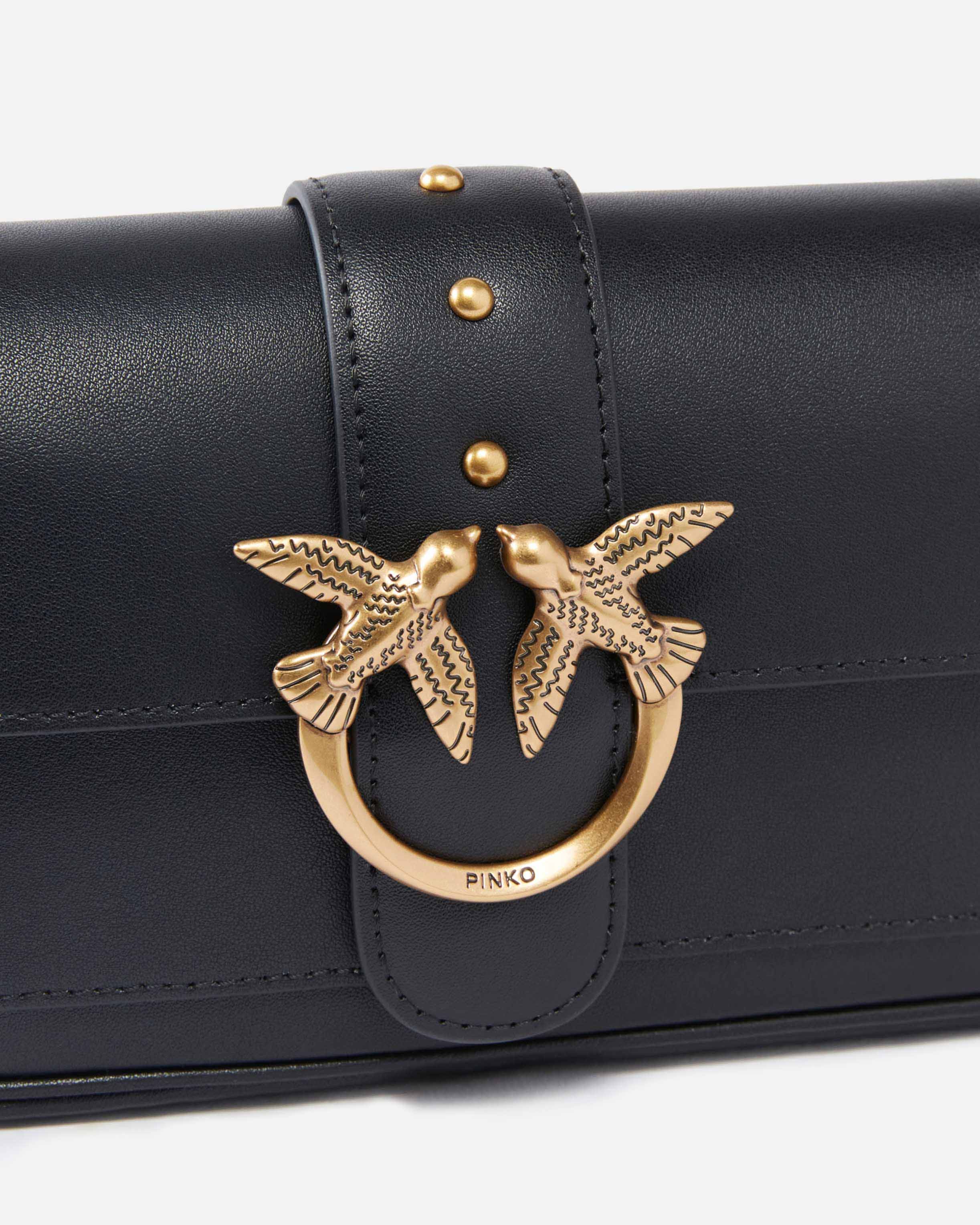 PINKO Borsa Love One Pocket-Nero