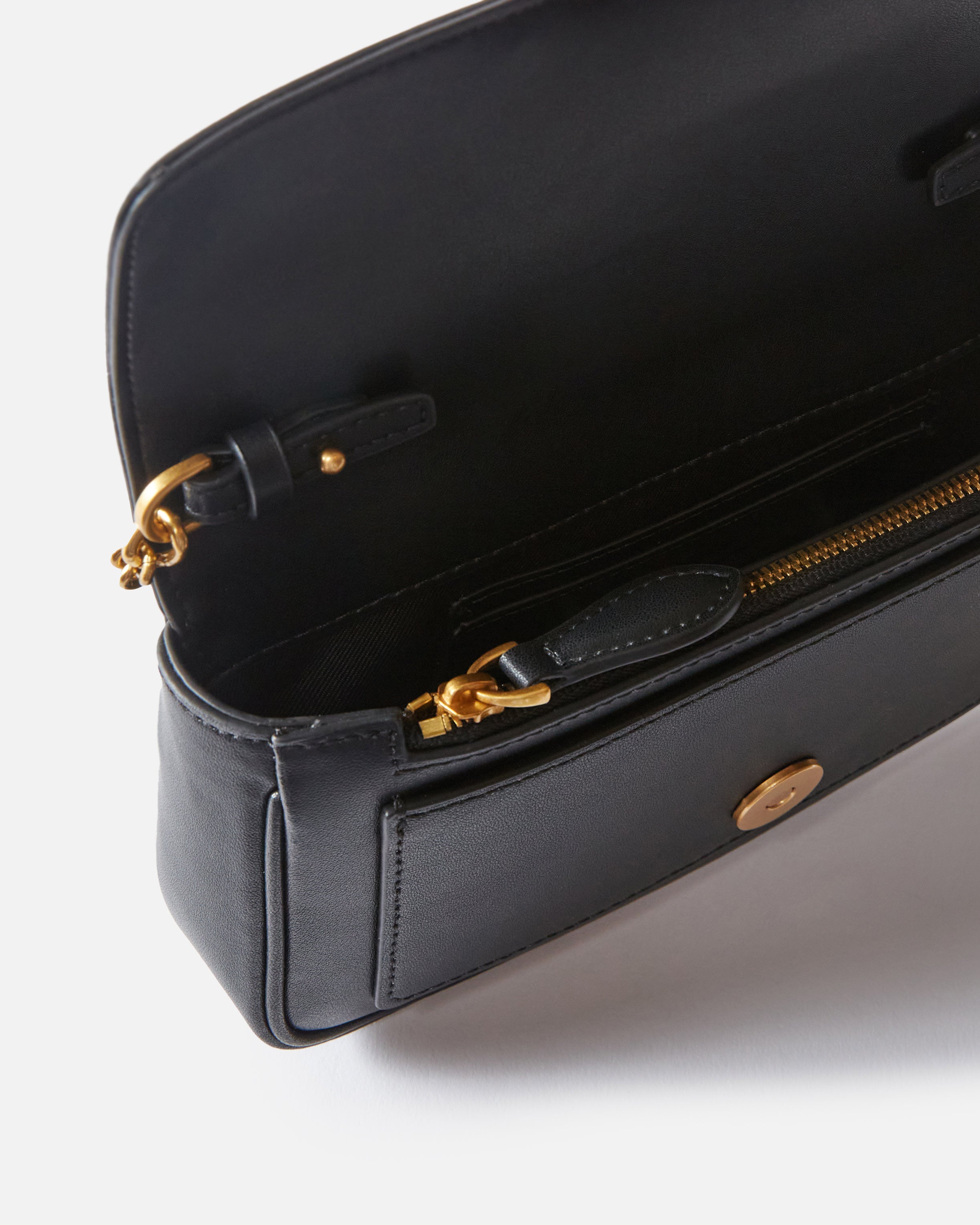 PINKO Borsa Love One Pocket-Nero