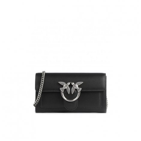 PINKO Portafoglio Love One Simply-Nero