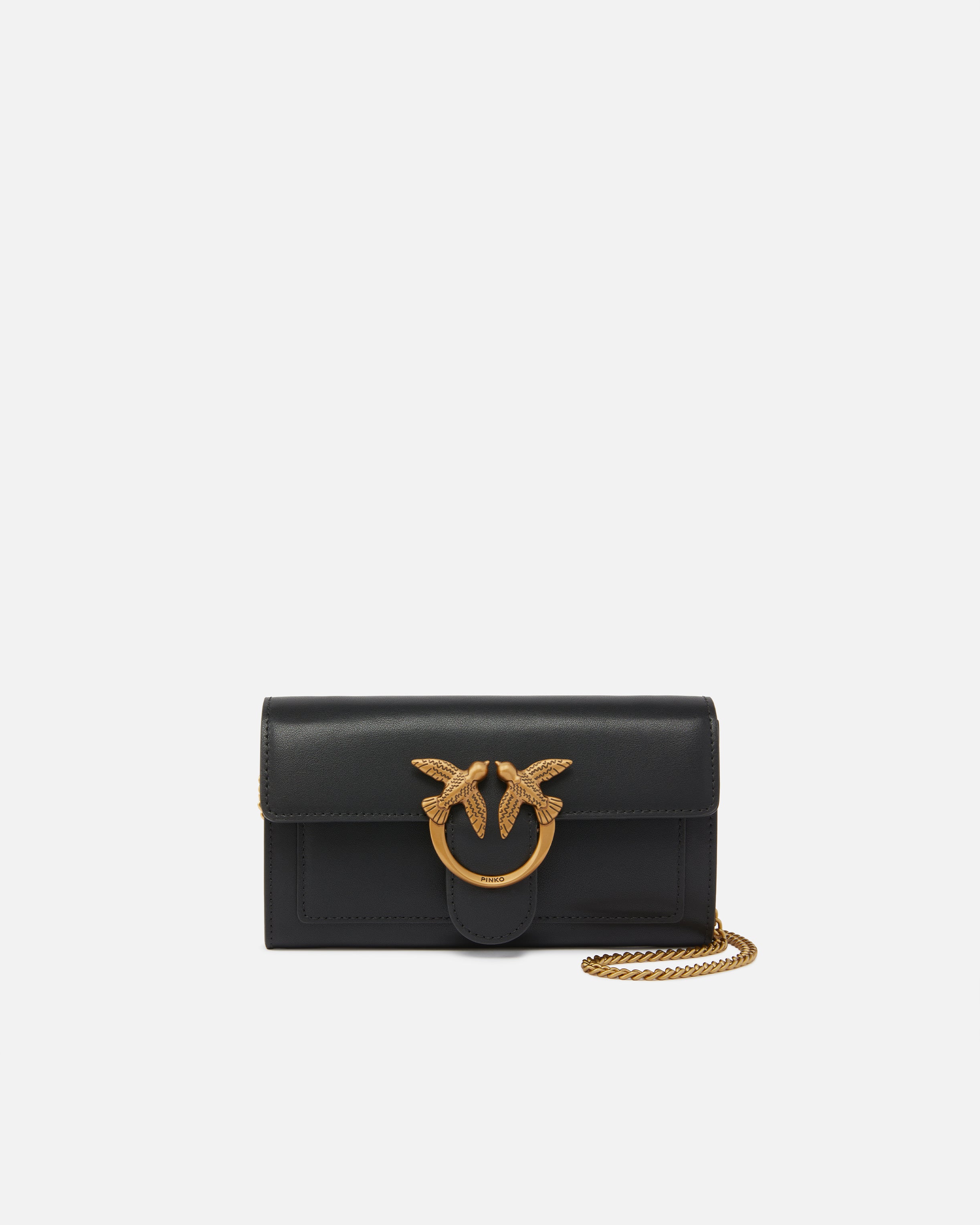 PINKO Portafoglio Love One Simply-Nero