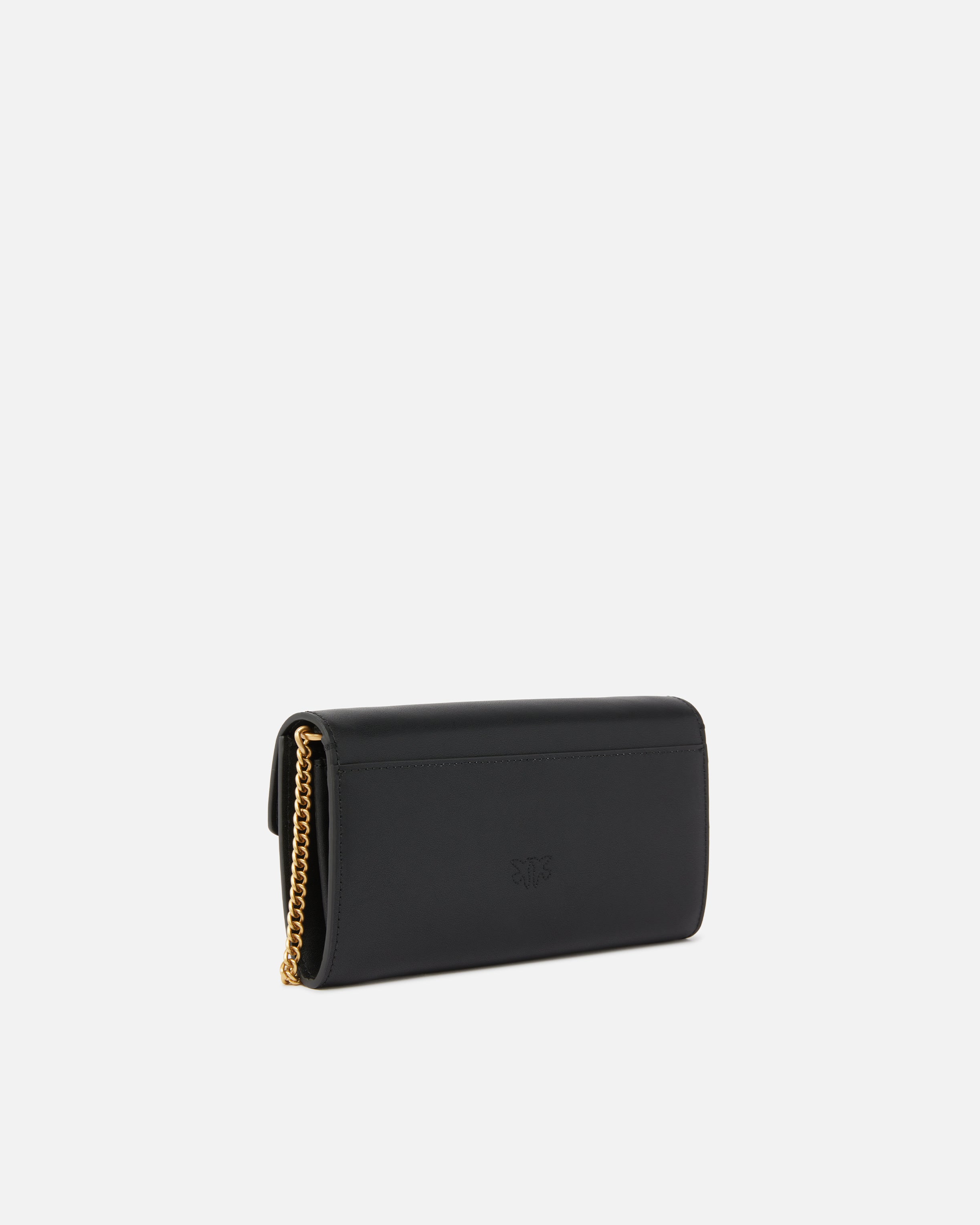 PINKO Portafoglio Love One Simply-Nero