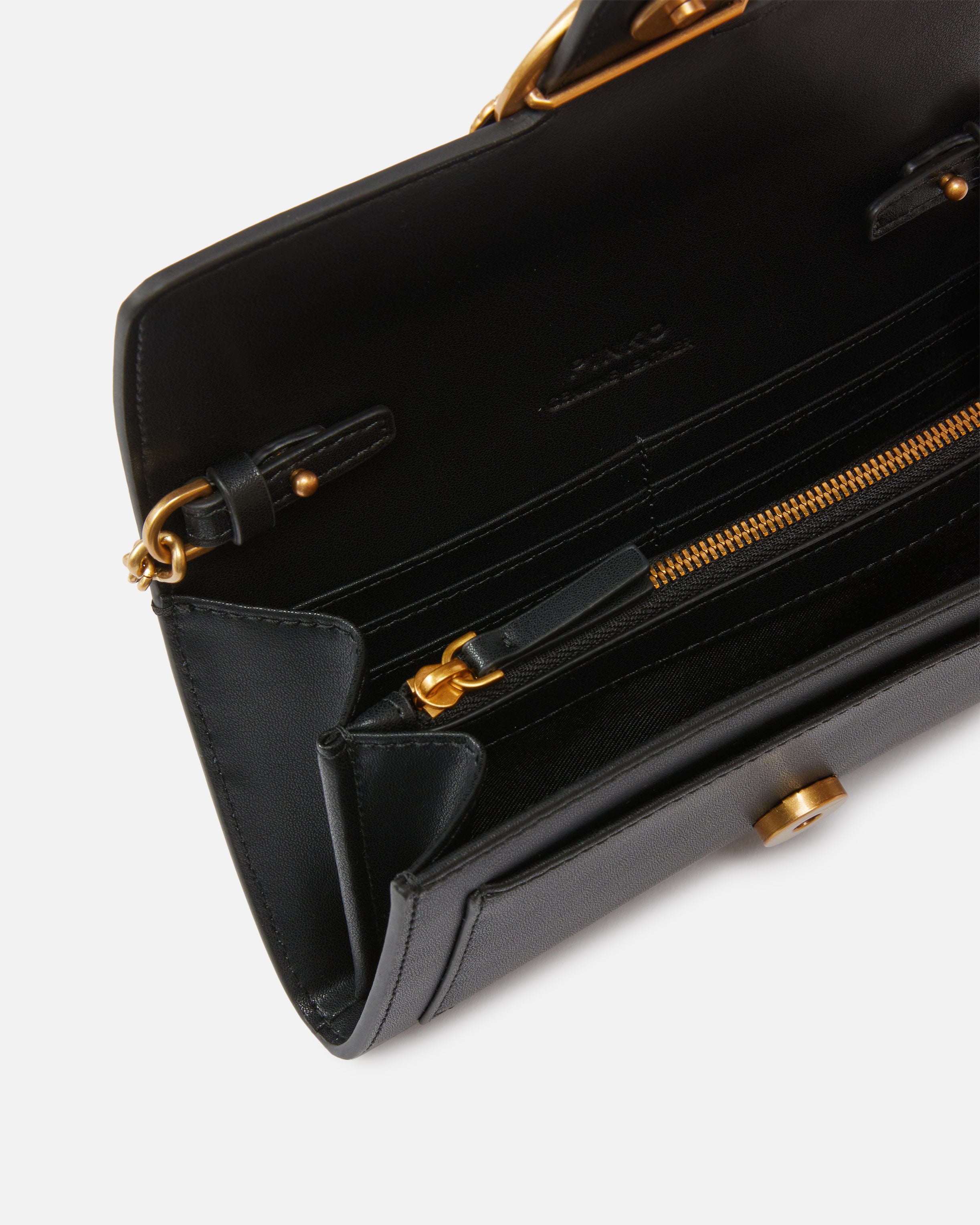 PINKO Portafoglio Love One Simply-Nero