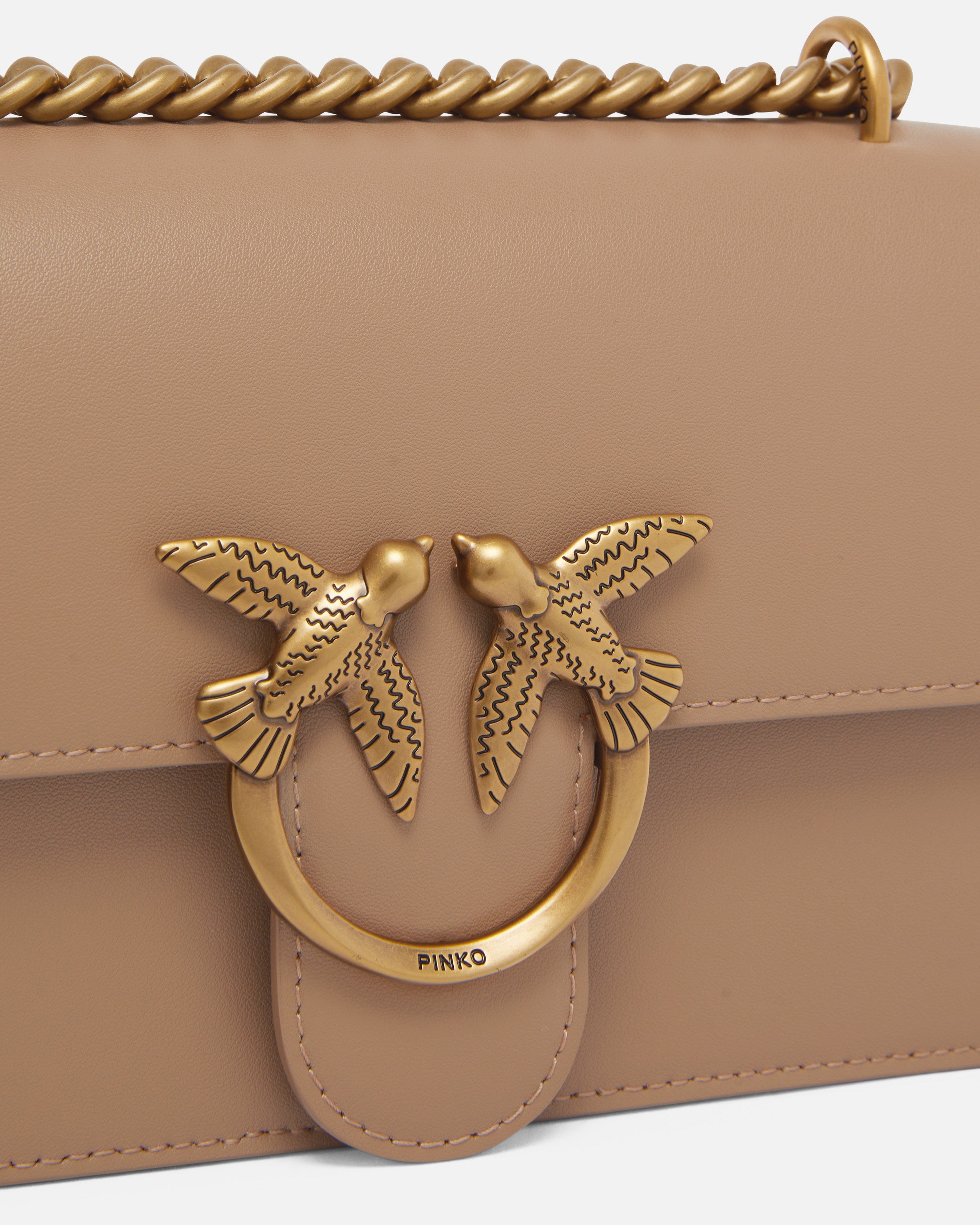 PINKO Borsa Love One Mini-Biscotto