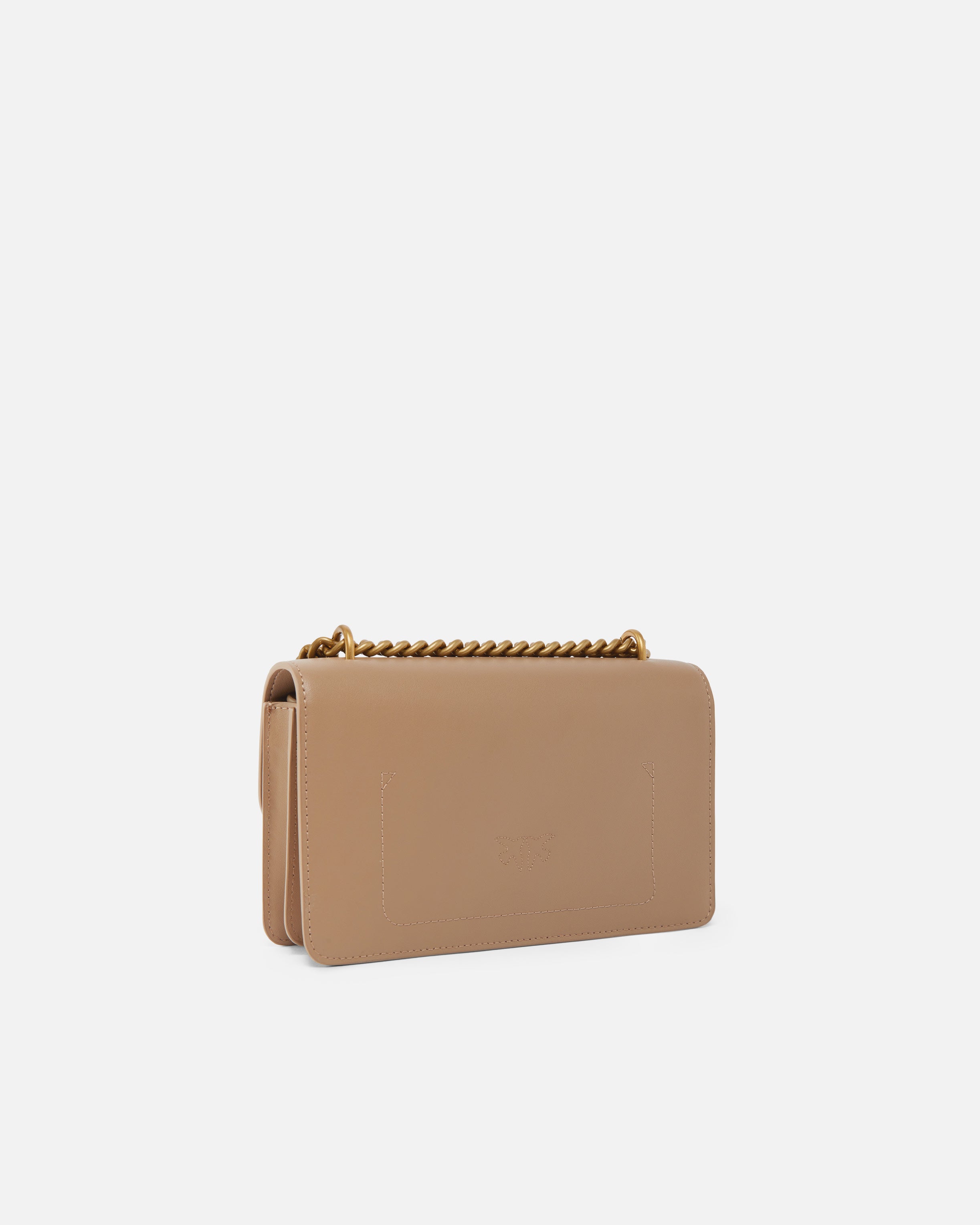PINKO Borsa Love One Mini-Biscotto