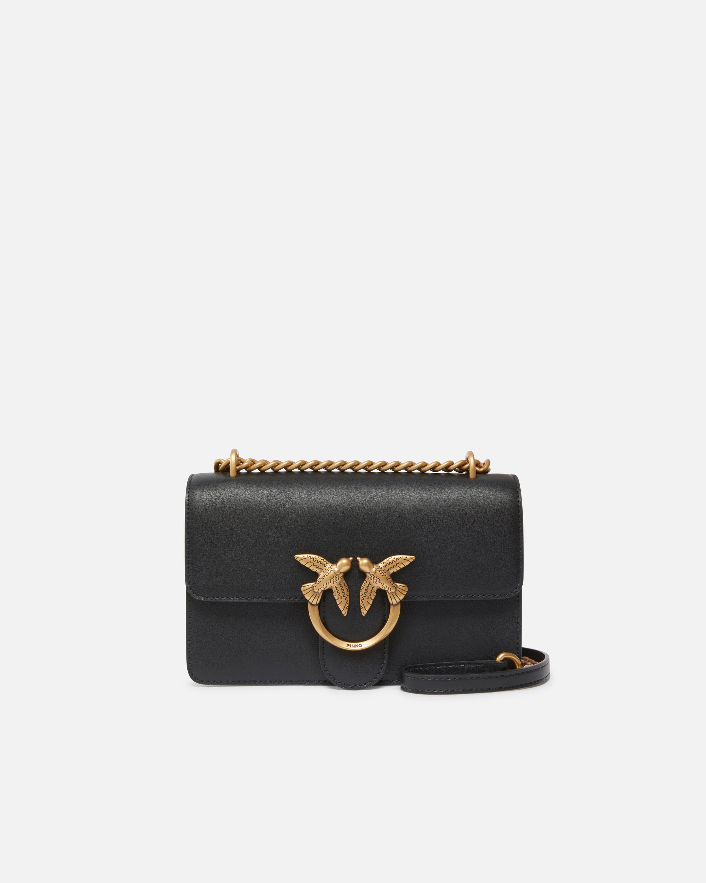 PINKO Borsa Love One Mini-Nero